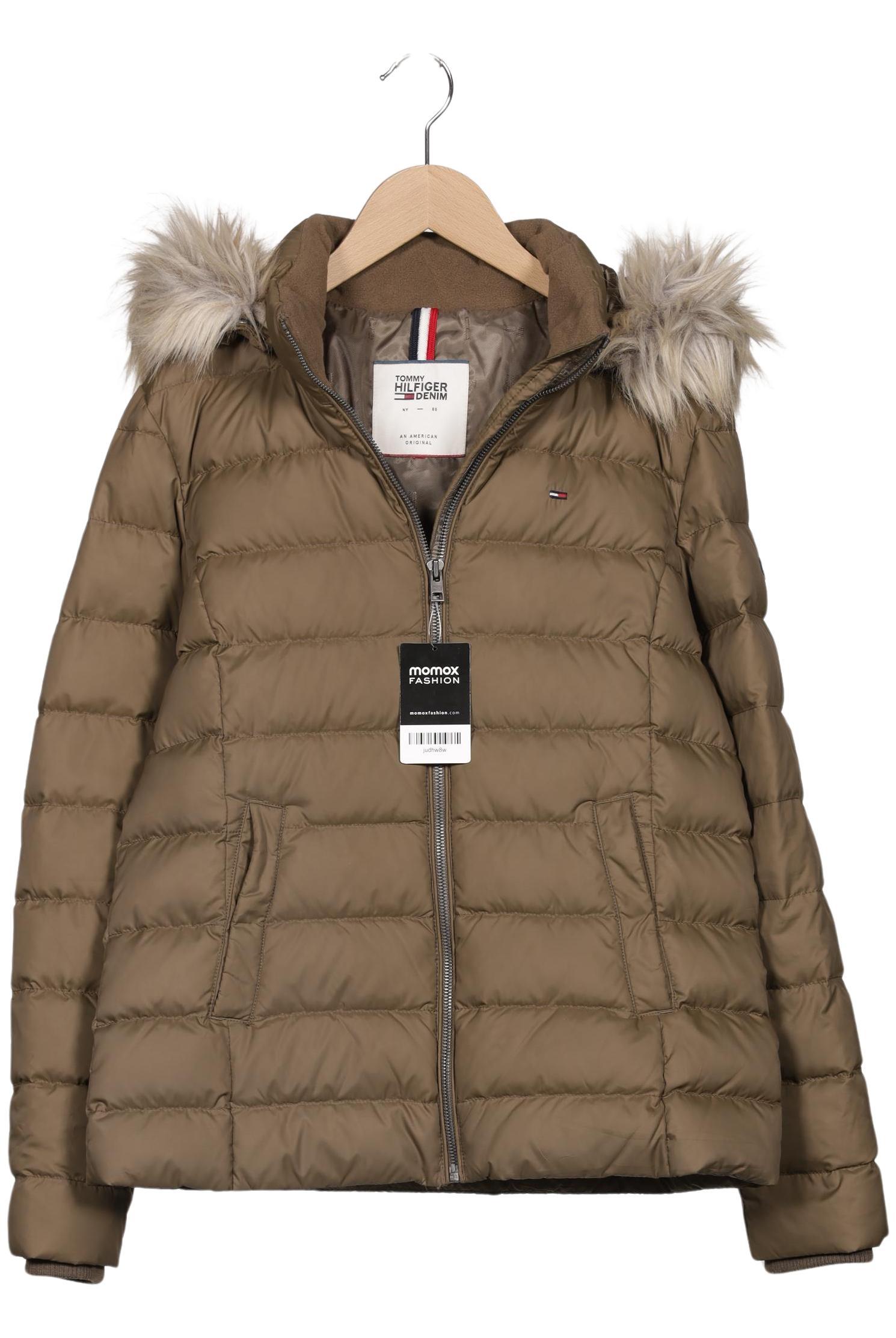 

Hilfiger Denim Damen Jacke, braun, Gr. 38