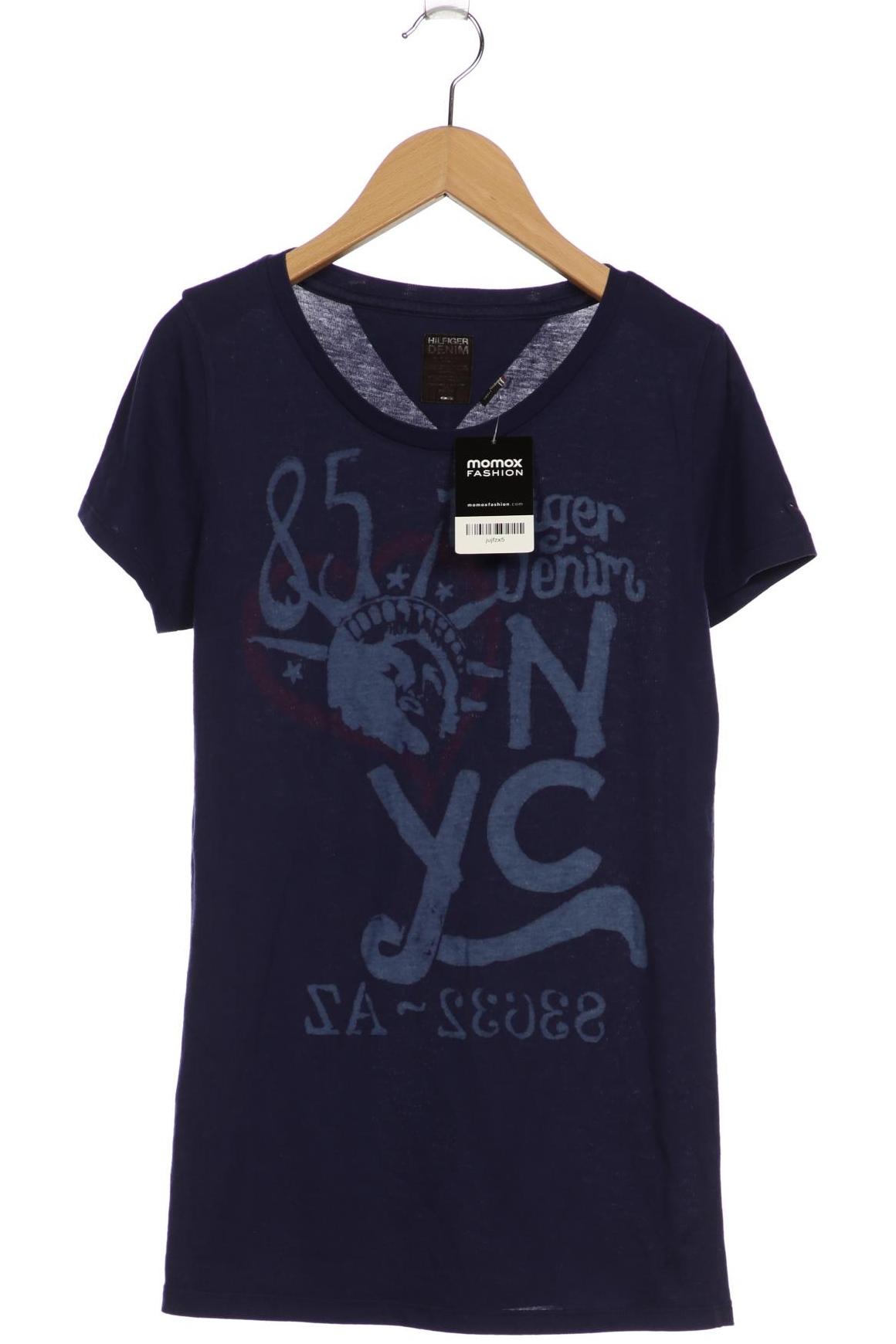 

Hilfiger Denim Damen T-Shirt, marineblau, Gr. 36