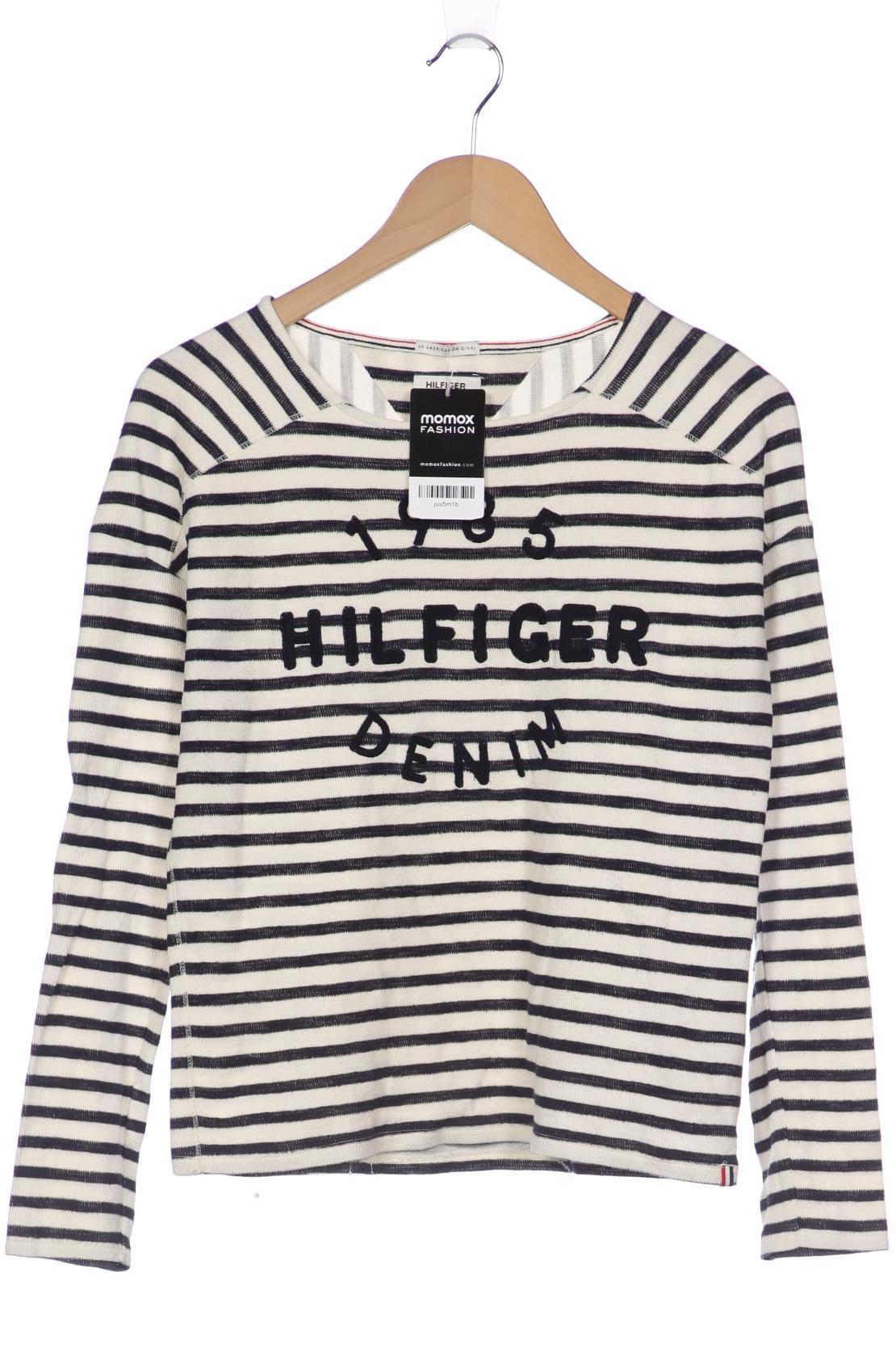 

HILFIGER DENIM Damen Pullover, weiß
