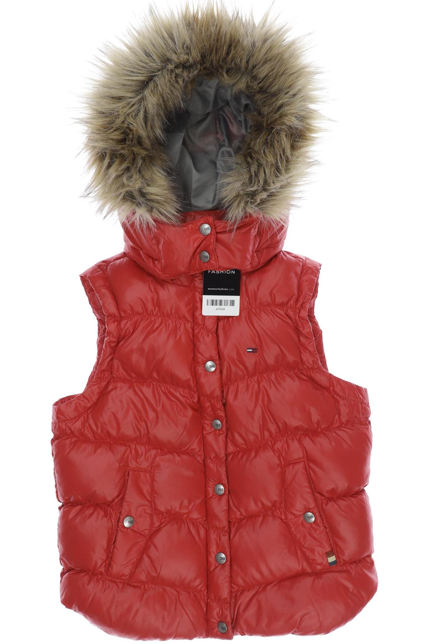 

Hilfiger Denim Damen Weste, rot, Gr. 36