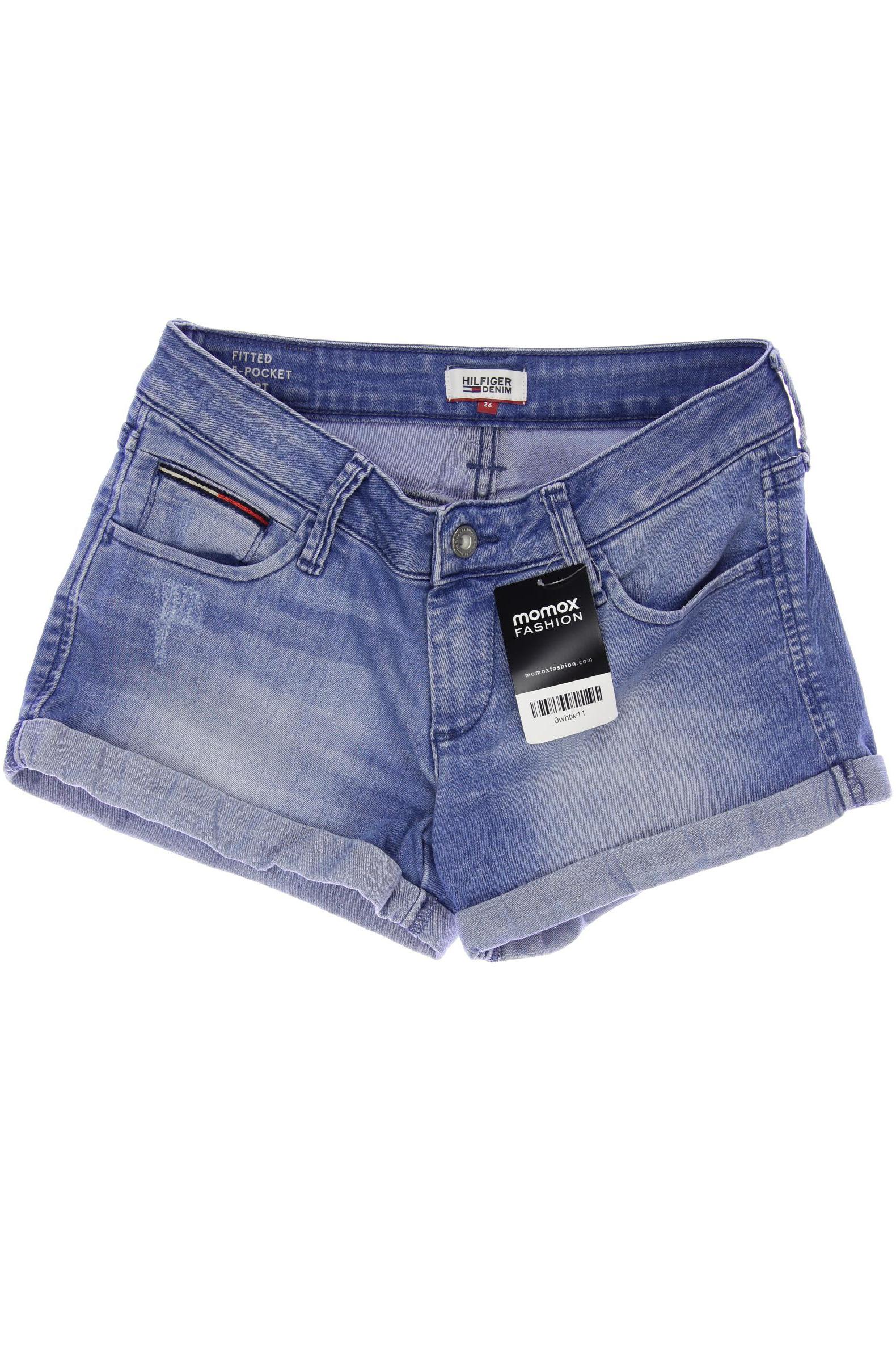 

Hilfiger Denim Damen Shorts, blau, Gr. 36