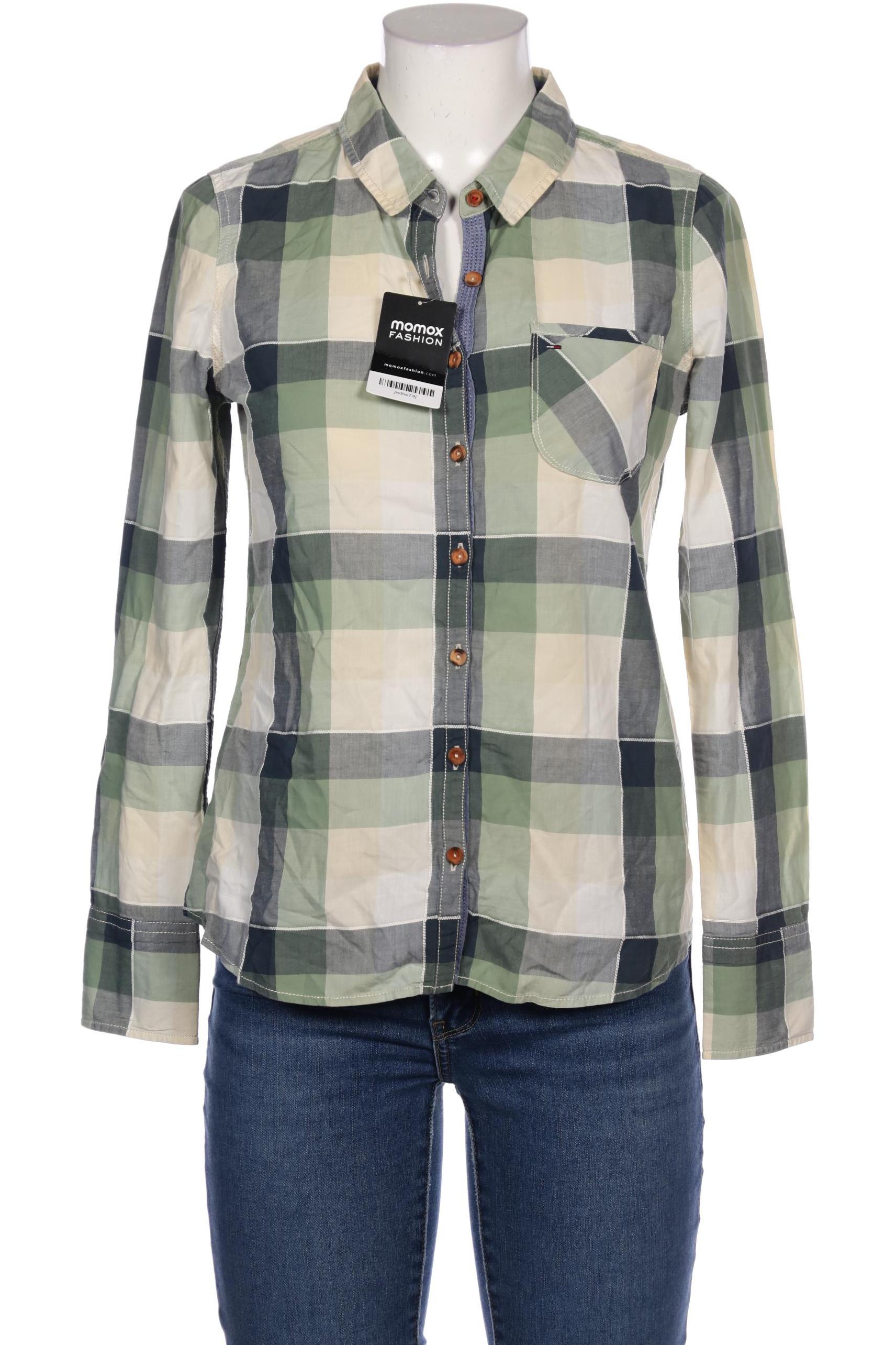 

HILFIGER DENIM Damen Bluse, grün
