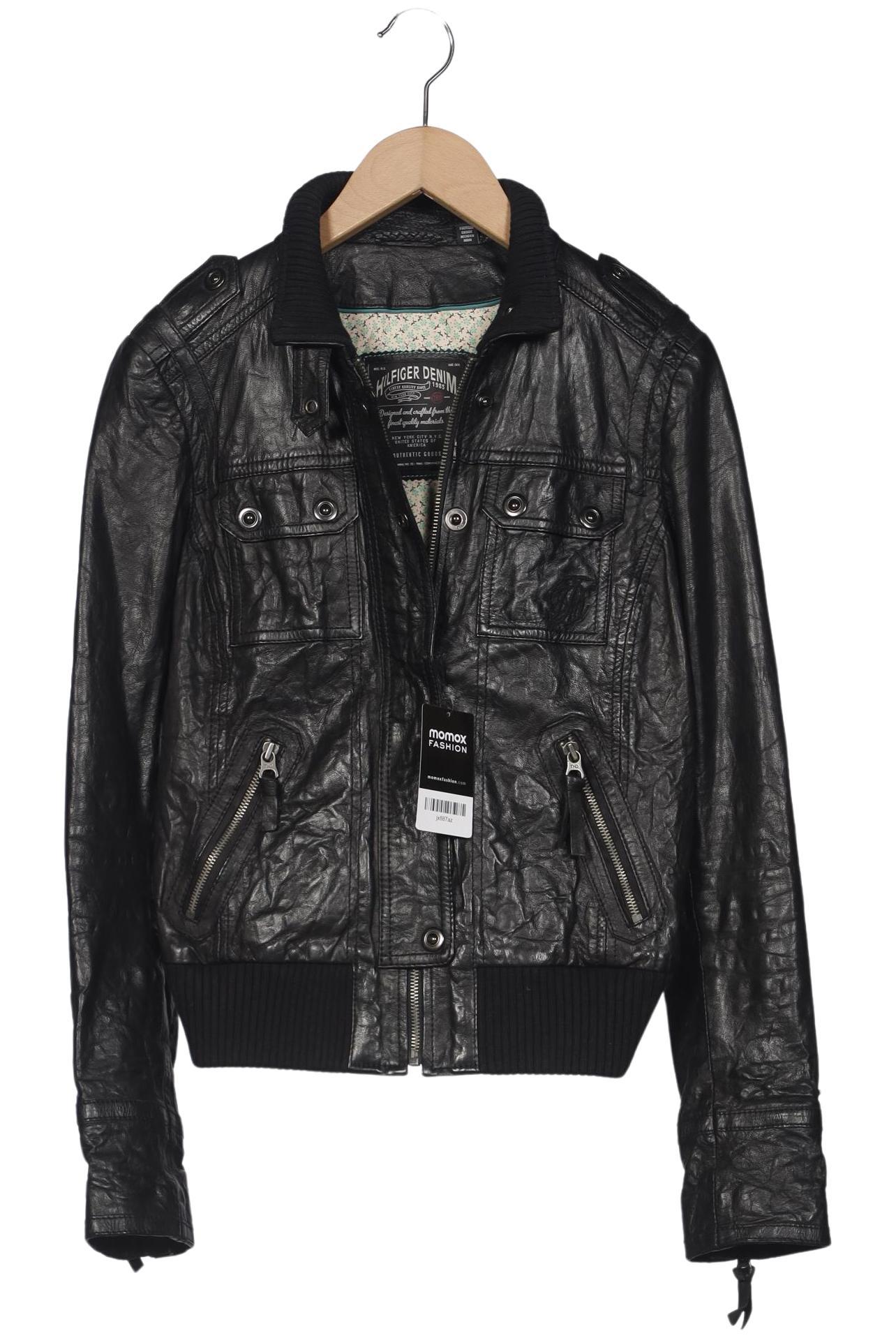 

Hilfiger Denim Damen Jacke, schwarz, Gr. 34