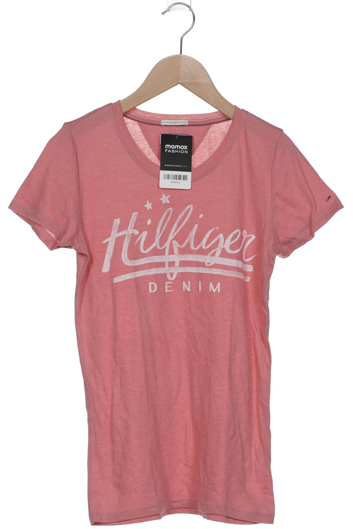 

Hilfiger Denim Damen T-Shirt, pink, Gr. 38