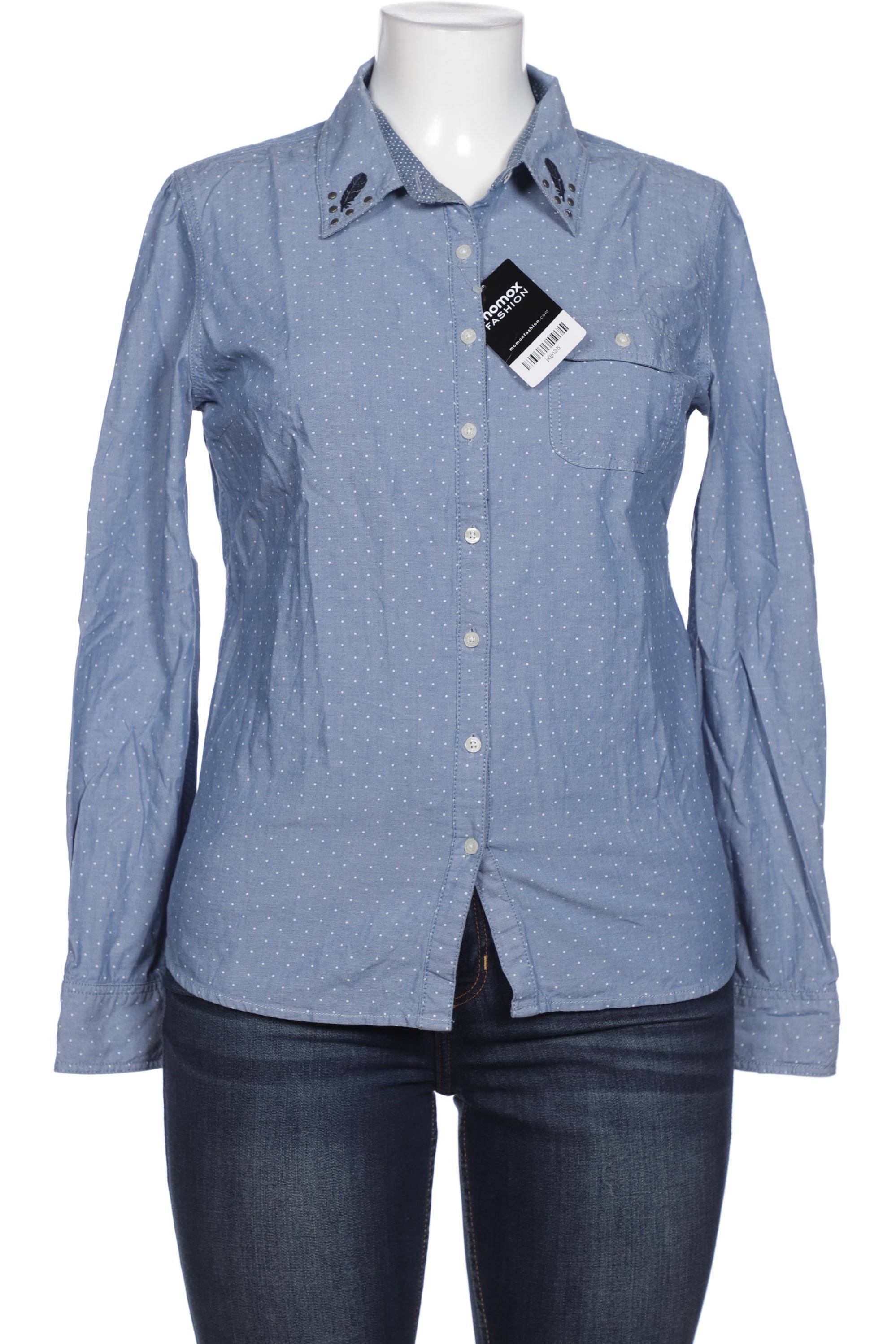 

HILFIGER DENIM Damen Bluse, blau