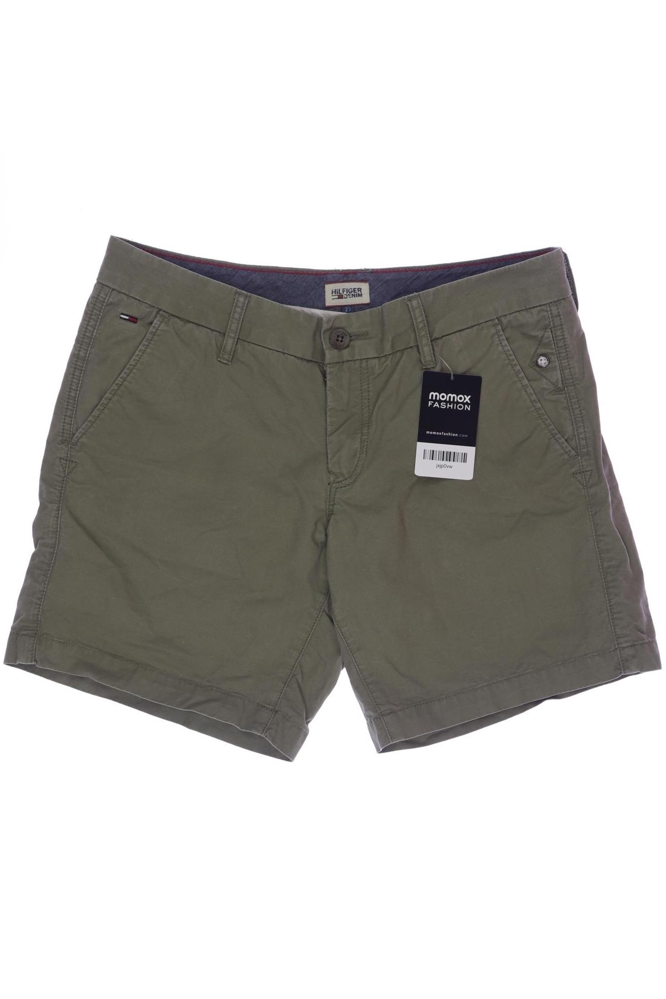 

Hilfiger Denim Damen Shorts, grün, Gr. 27