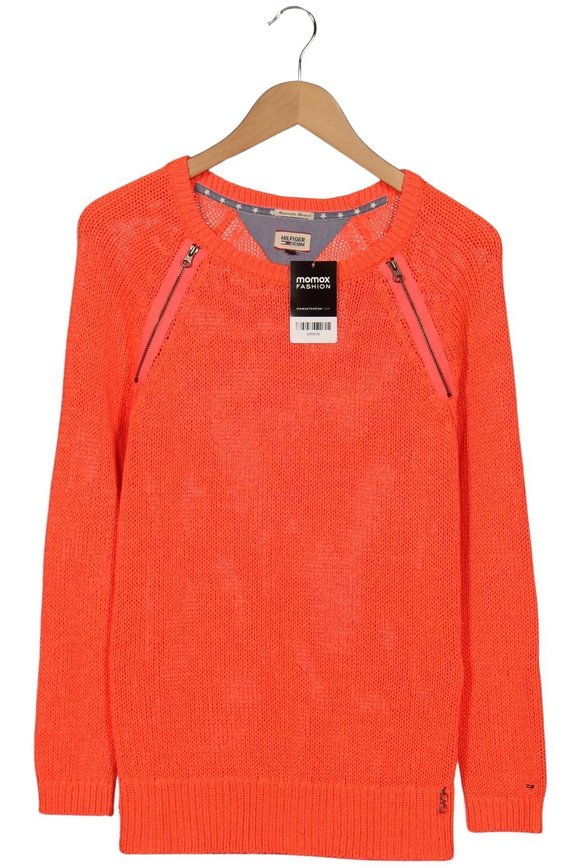 

Hilfiger Denim Damen Pullover, neon, Gr. 34