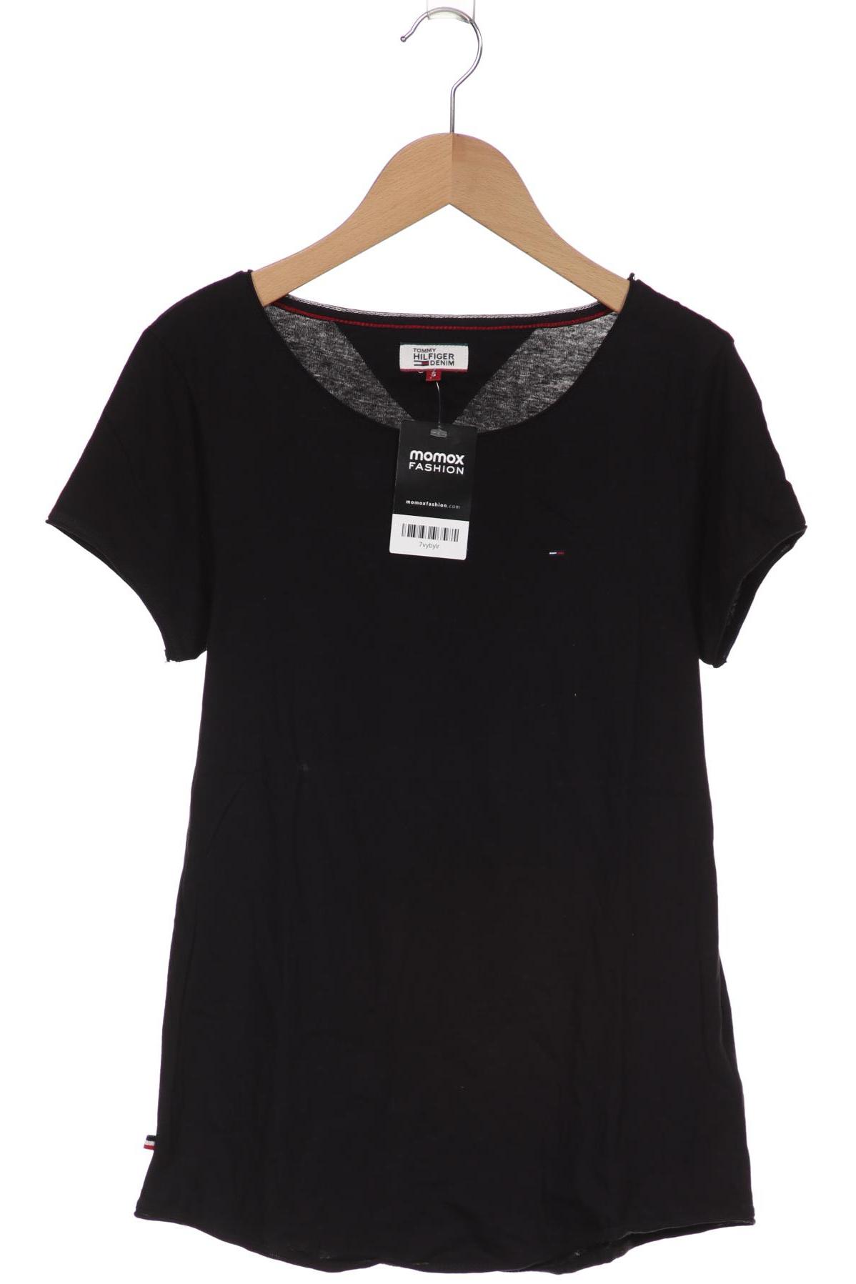 

HILFIGER DENIM Damen T-Shirt, schwarz