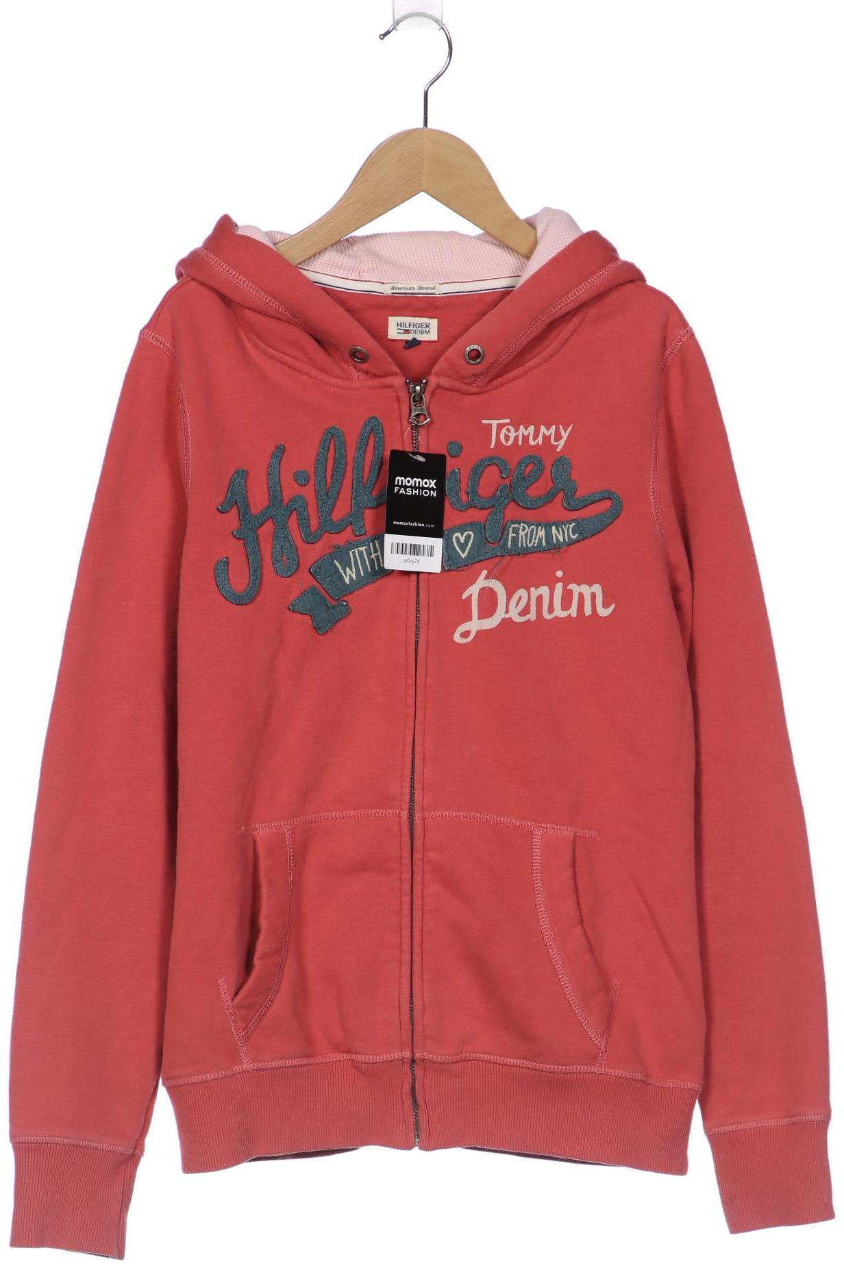 

Hilfiger Denim Damen Kapuzenpullover, pink, Gr. 42