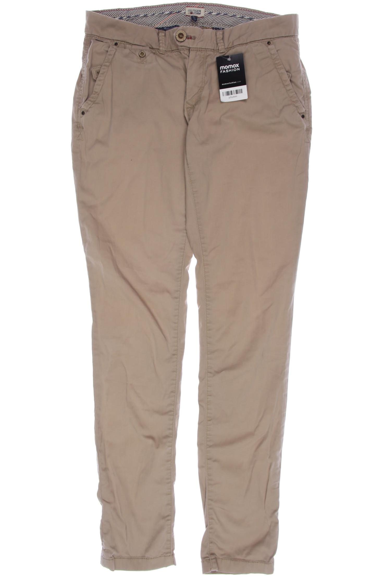 

HILFIGER DENIM Damen Stoffhose, beige
