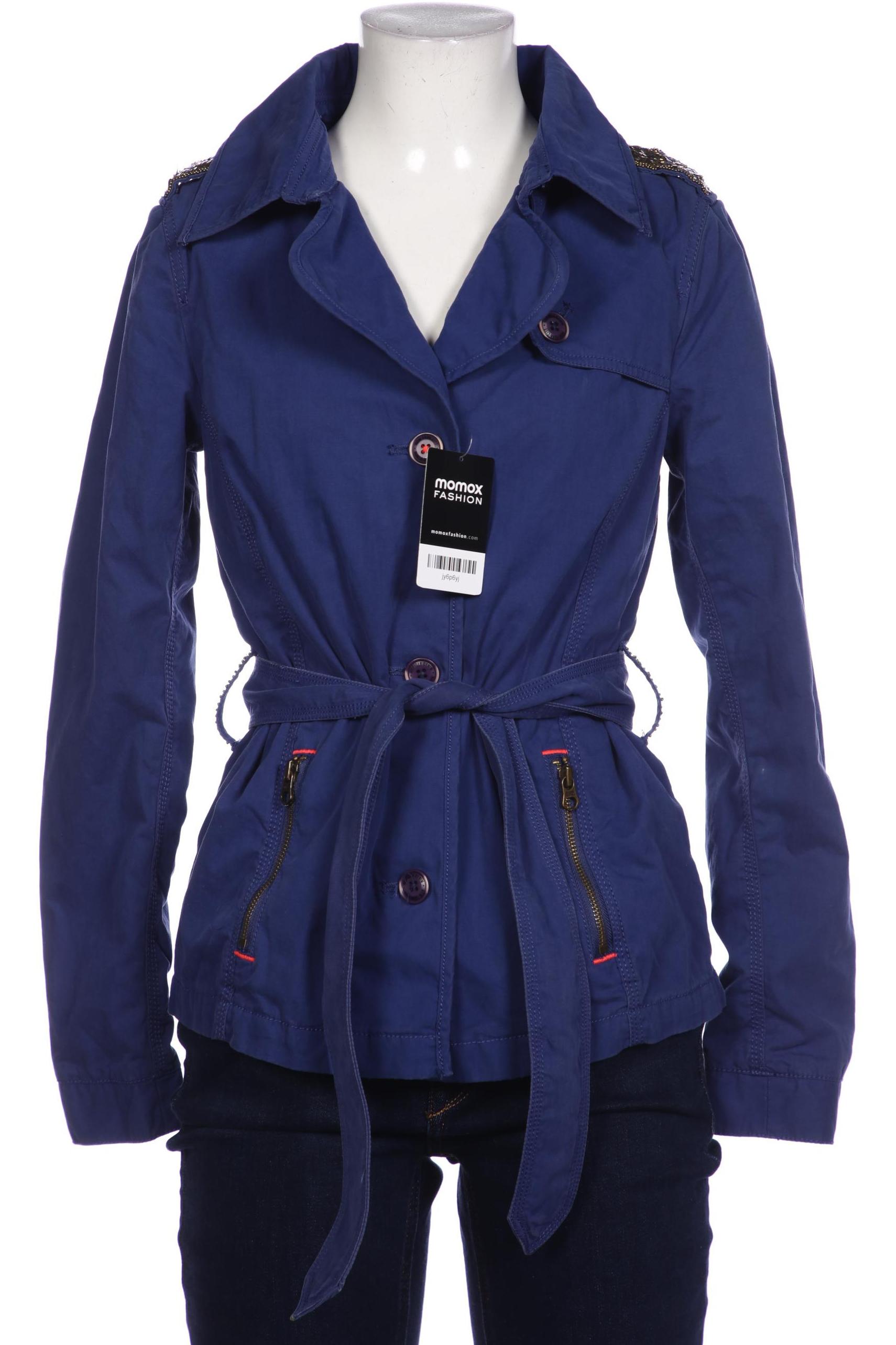 

HILFIGER DENIM Damen Jacke, marineblau