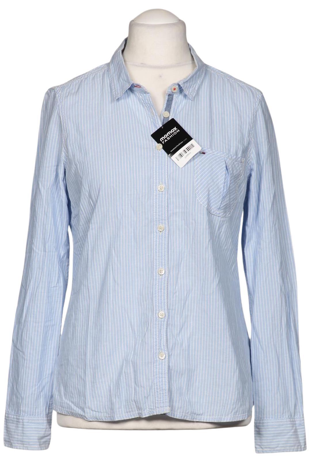 

Hilfiger Denim Damen Bluse, hellblau, Gr. 44