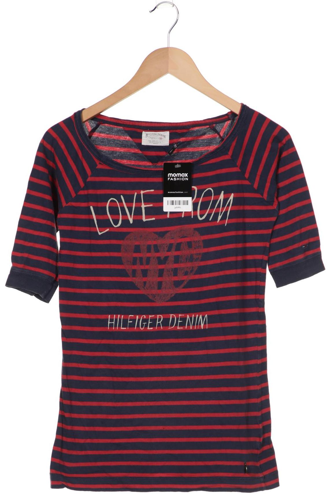 

HILFIGER DENIM Damen T-Shirt, marineblau
