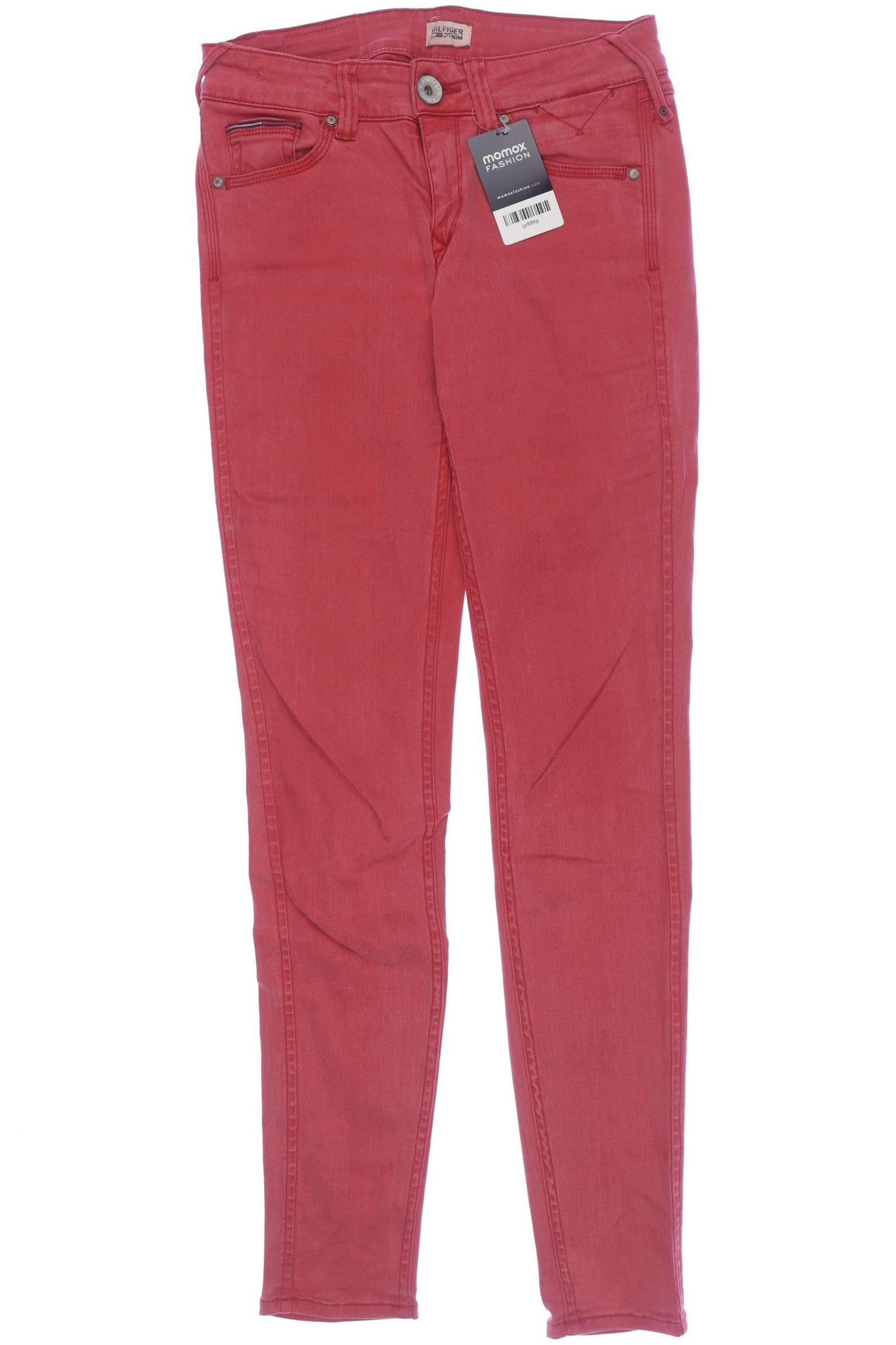 Thumbnail - Hilfiger Denim Damen Jeans, rot, Gr. 28