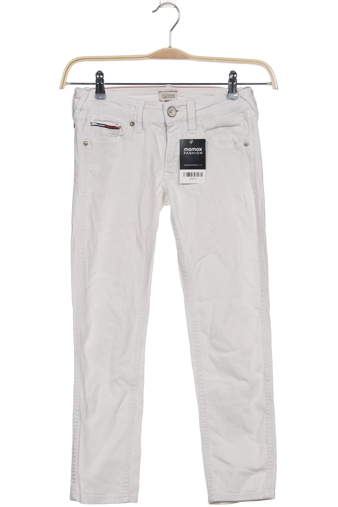 

Hilfiger Denim Damen Jeans, weiß, Gr. 25