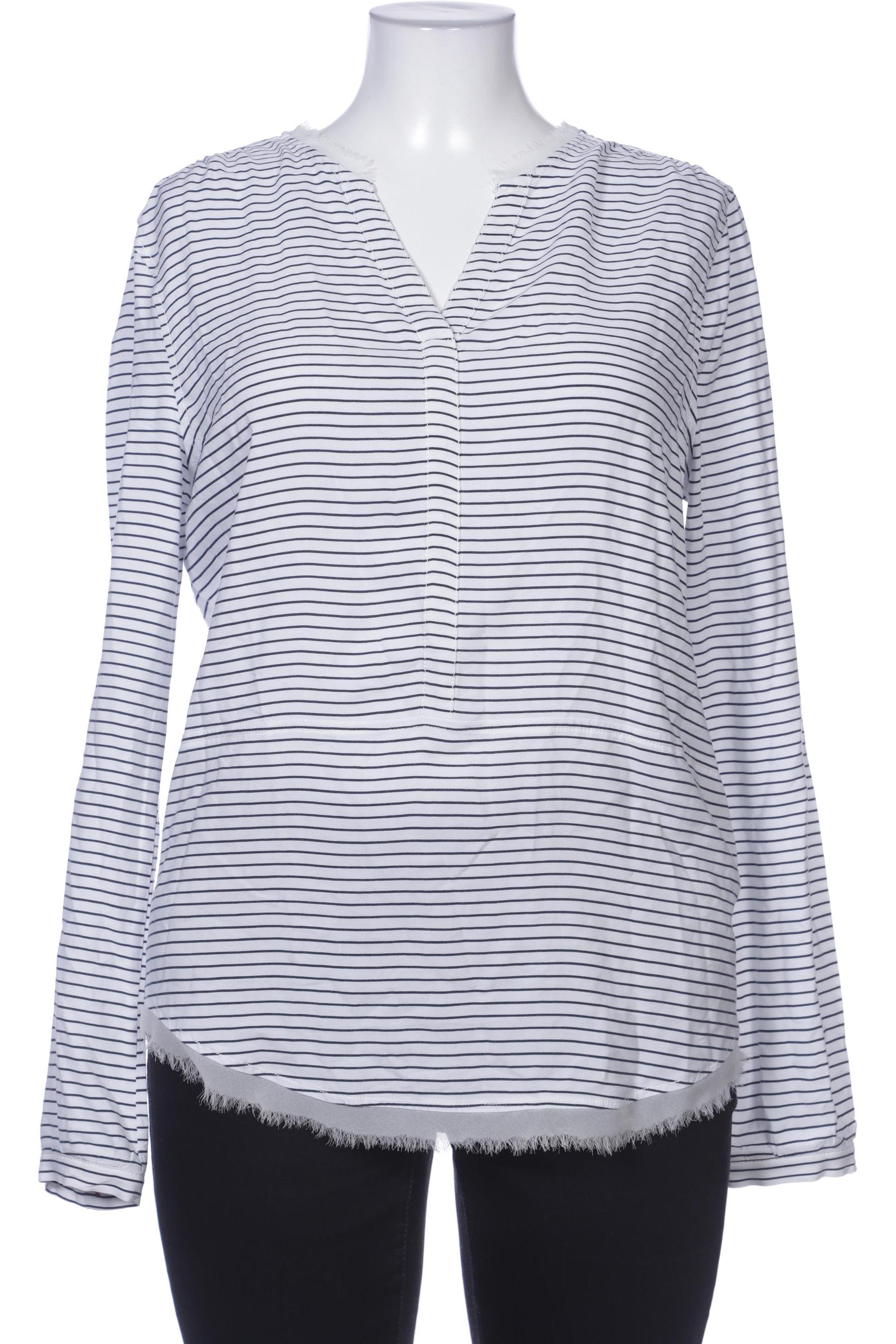 

Hilfiger Denim Damen Bluse, weiß, Gr. 42
