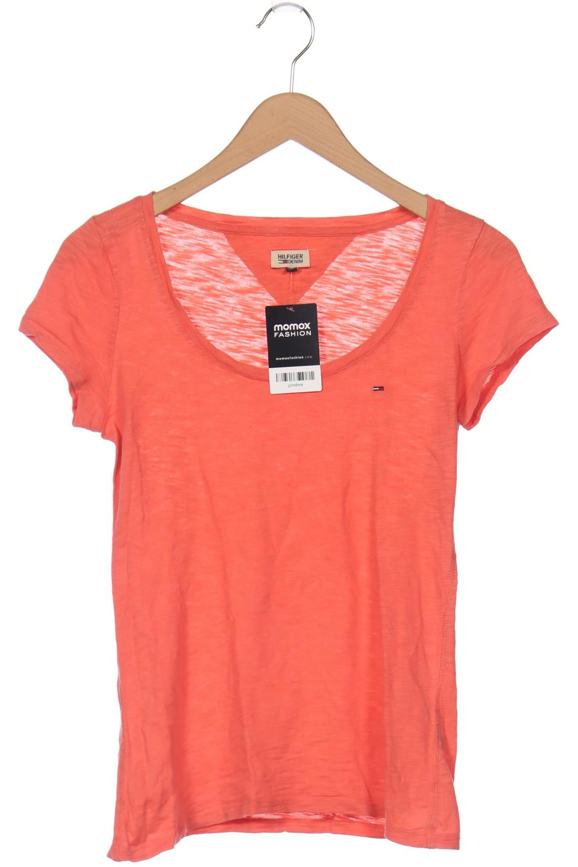 

HILFIGER DENIM Damen T-Shirt, orange