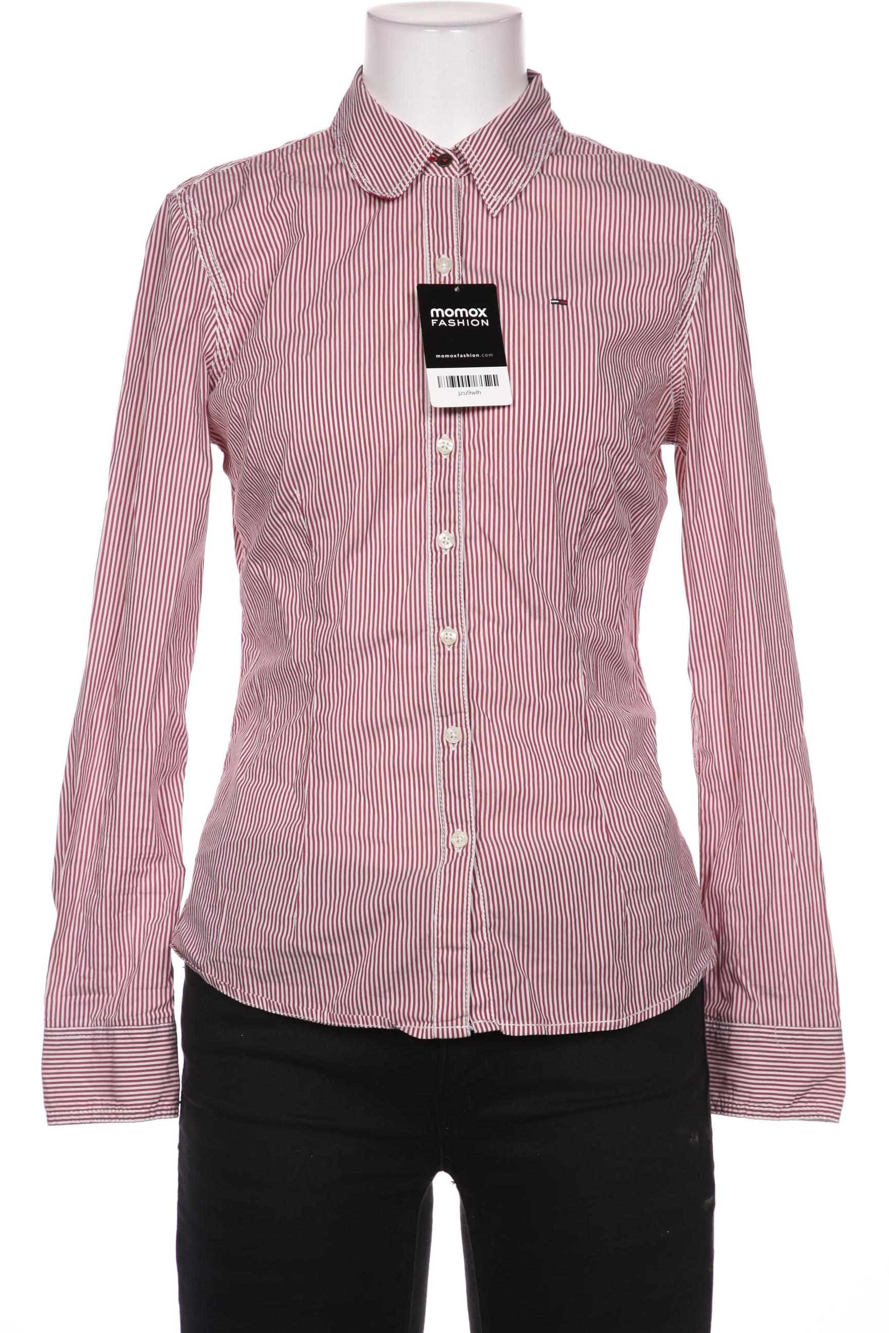 

Hilfiger Denim Damen Bluse, bordeaux, Gr. 34
