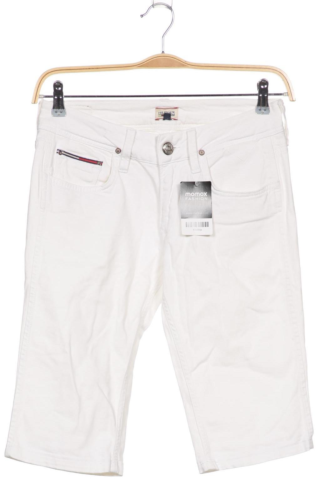 

HILFIGER DENIM Damen Shorts, weiß