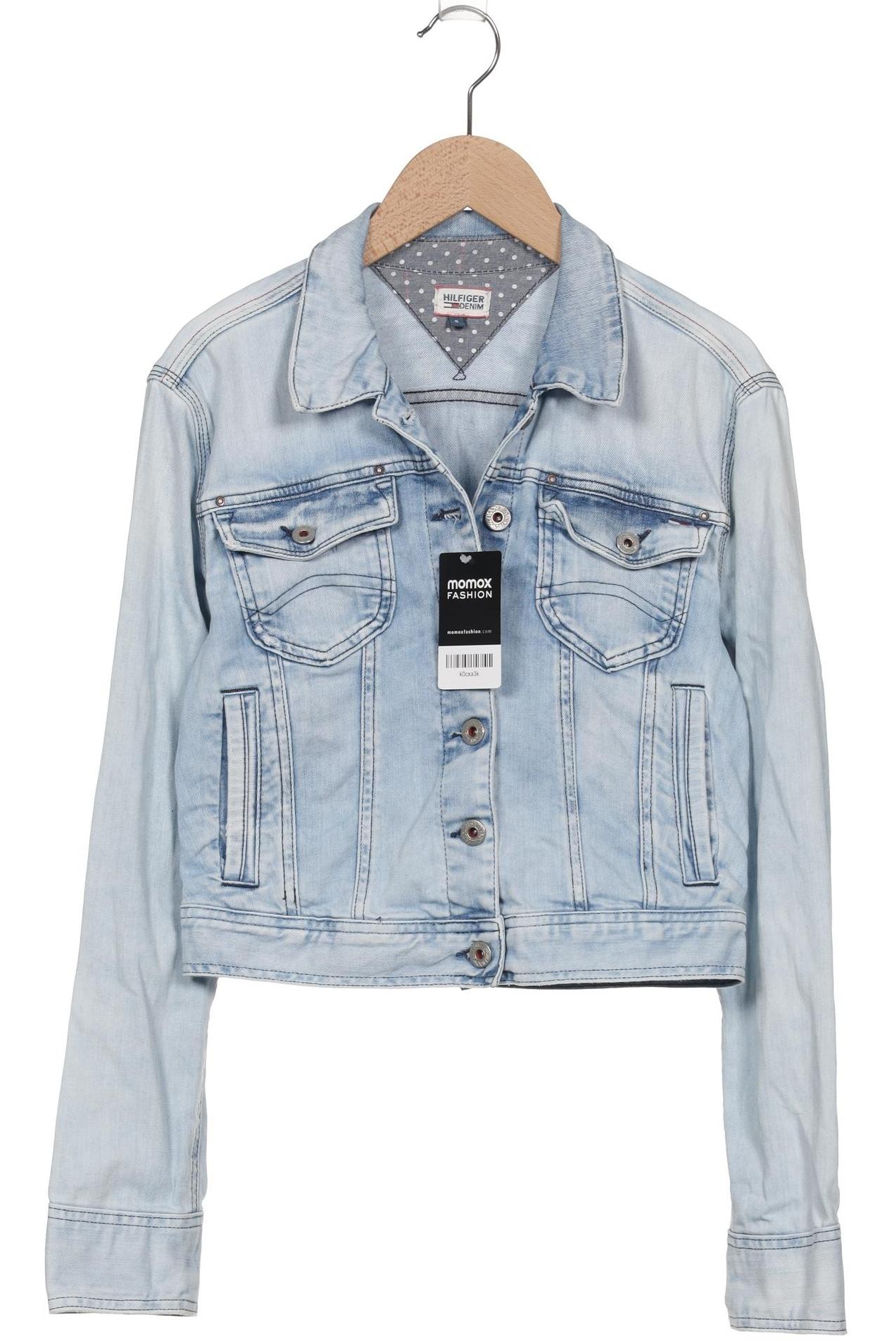 

Hilfiger Denim Damen Jacke, hellblau, Gr. 36