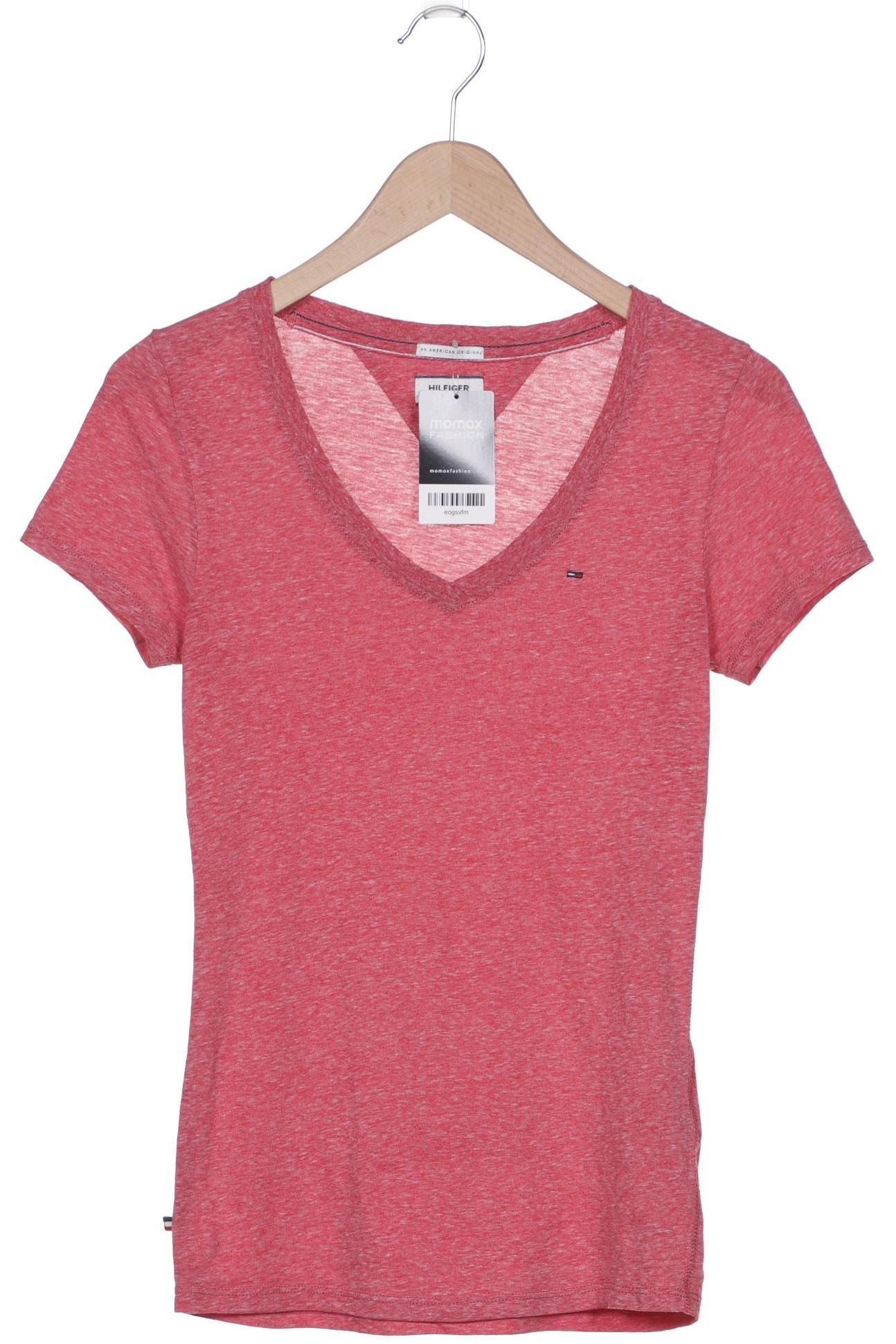 

Hilfiger Denim Damen T-Shirt, pink, Gr. 36