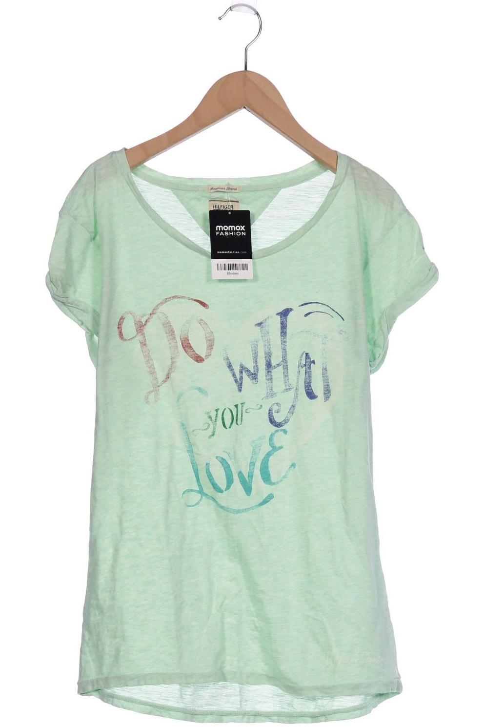 

HILFIGER DENIM Damen T-Shirt, hellgrün