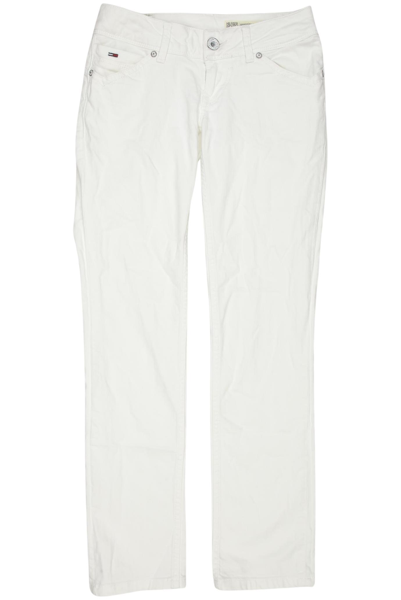 

Hilfiger Denim Damen Jeans, weiß, Gr. 25
