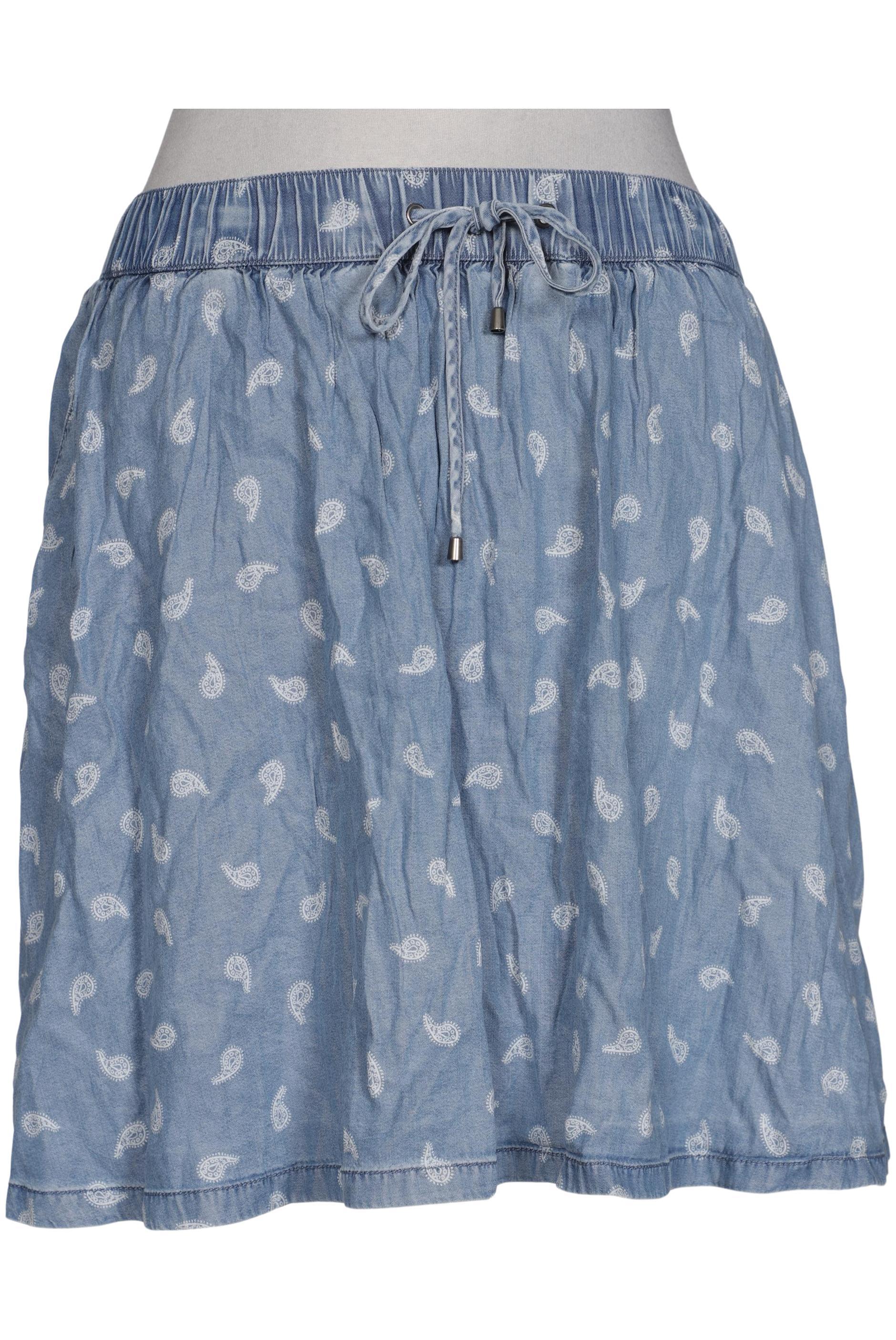 

Hilfiger Denim Damen Rock, blau, Gr. 34