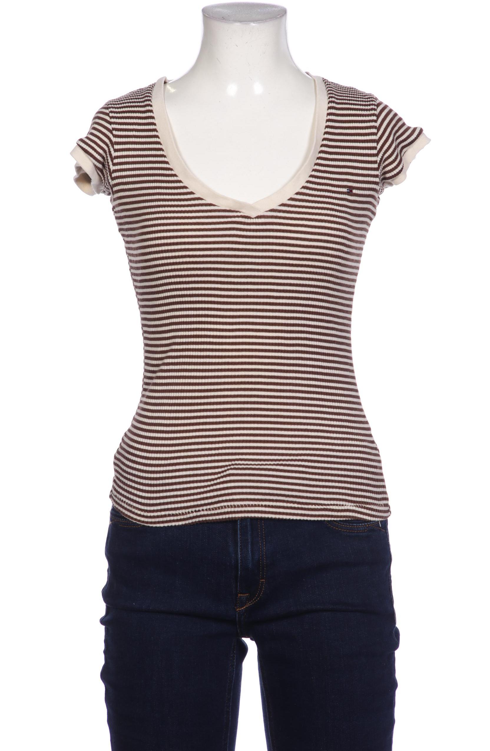 

HILFIGER DENIM Damen T-Shirt, braun