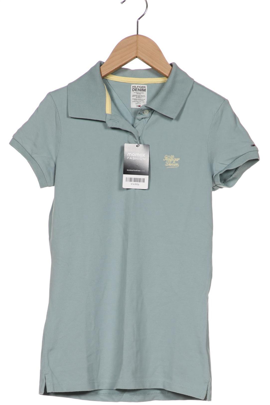 

HILFIGER DENIM Damen Poloshirt, hellblau