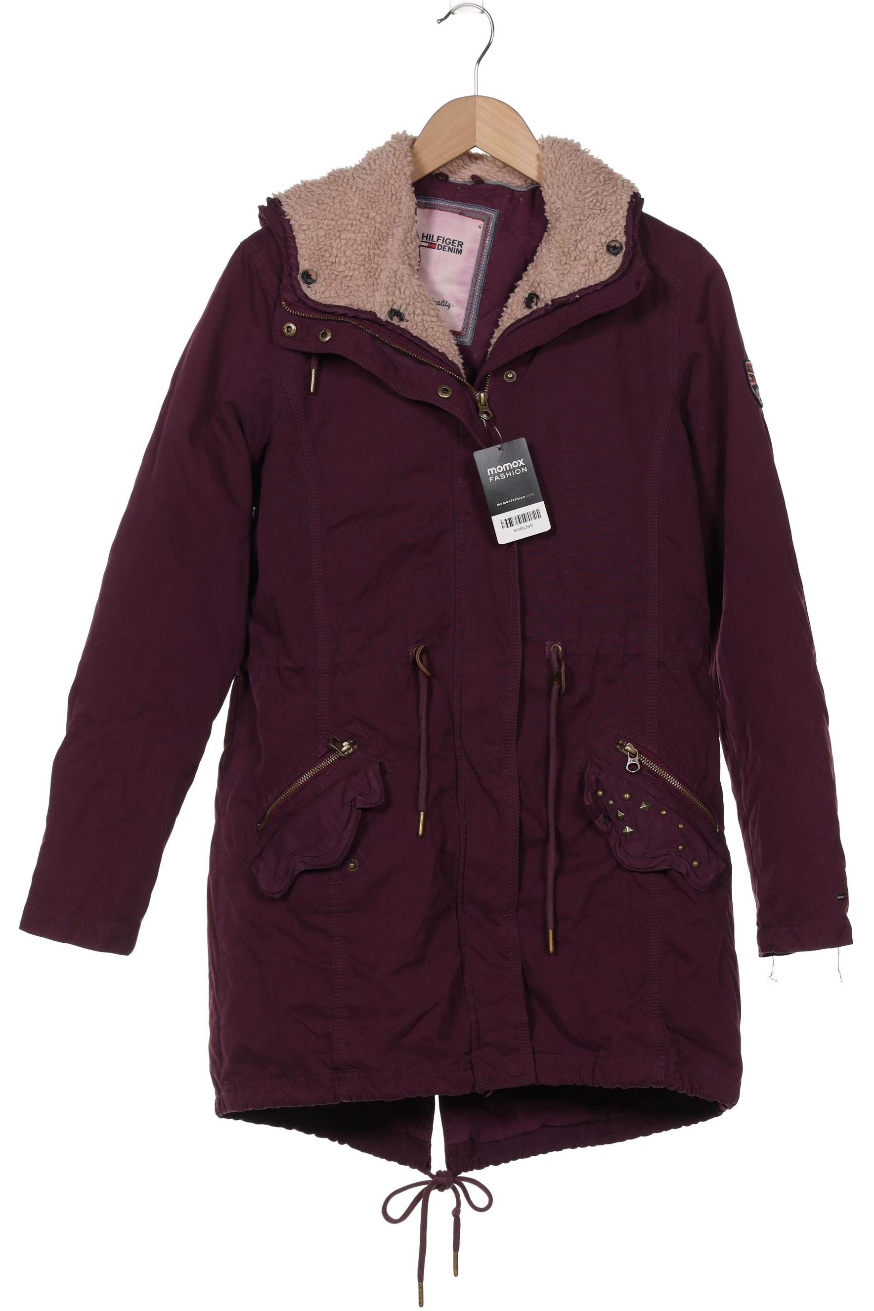 

Hilfiger Denim Damen Mantel, bordeaux, Gr. 38