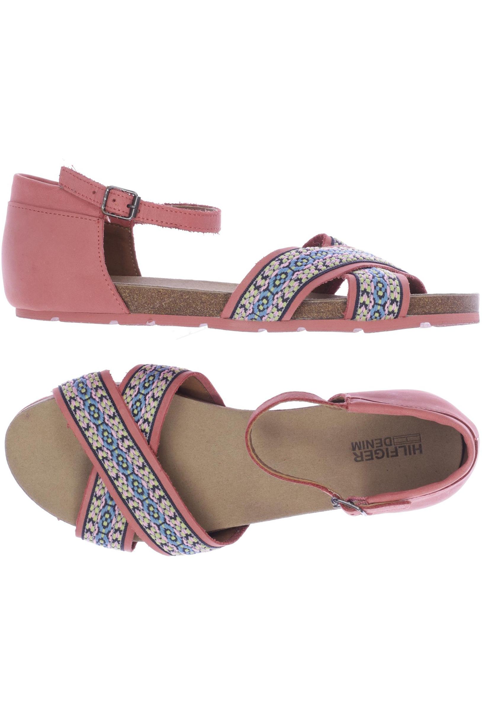

HILFIGER DENIM Damen Sandale, pink