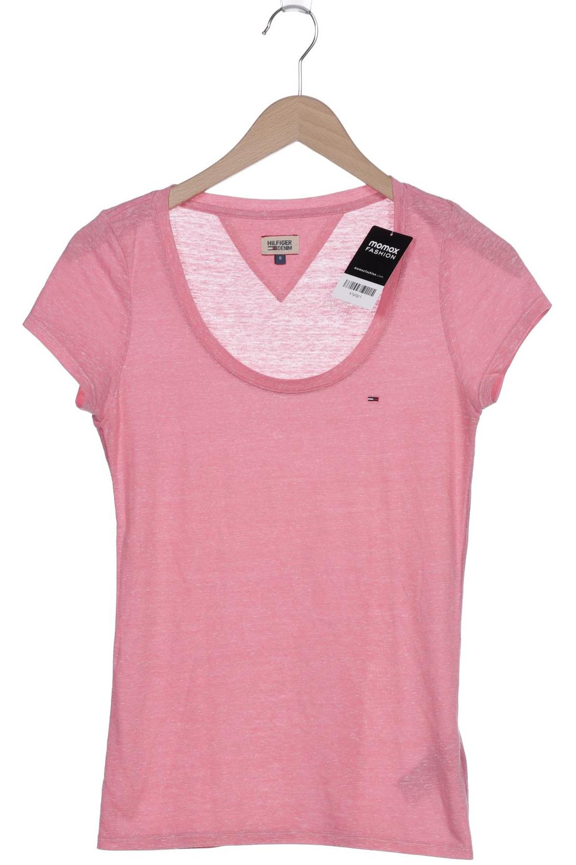 

HILFIGER DENIM Damen T-Shirt, pink