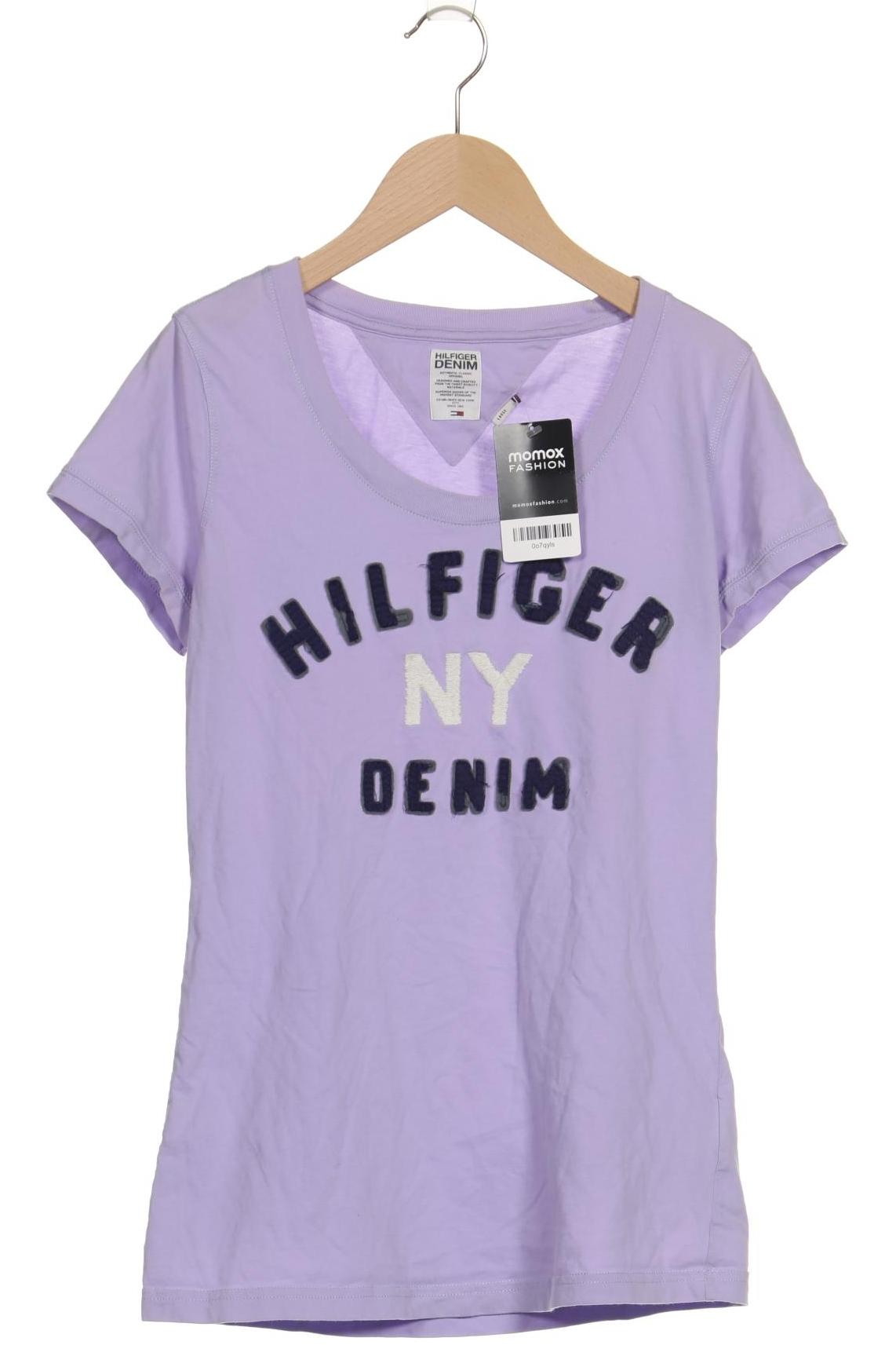 

Hilfiger Denim Damen T-Shirt, flieder, Gr. 42