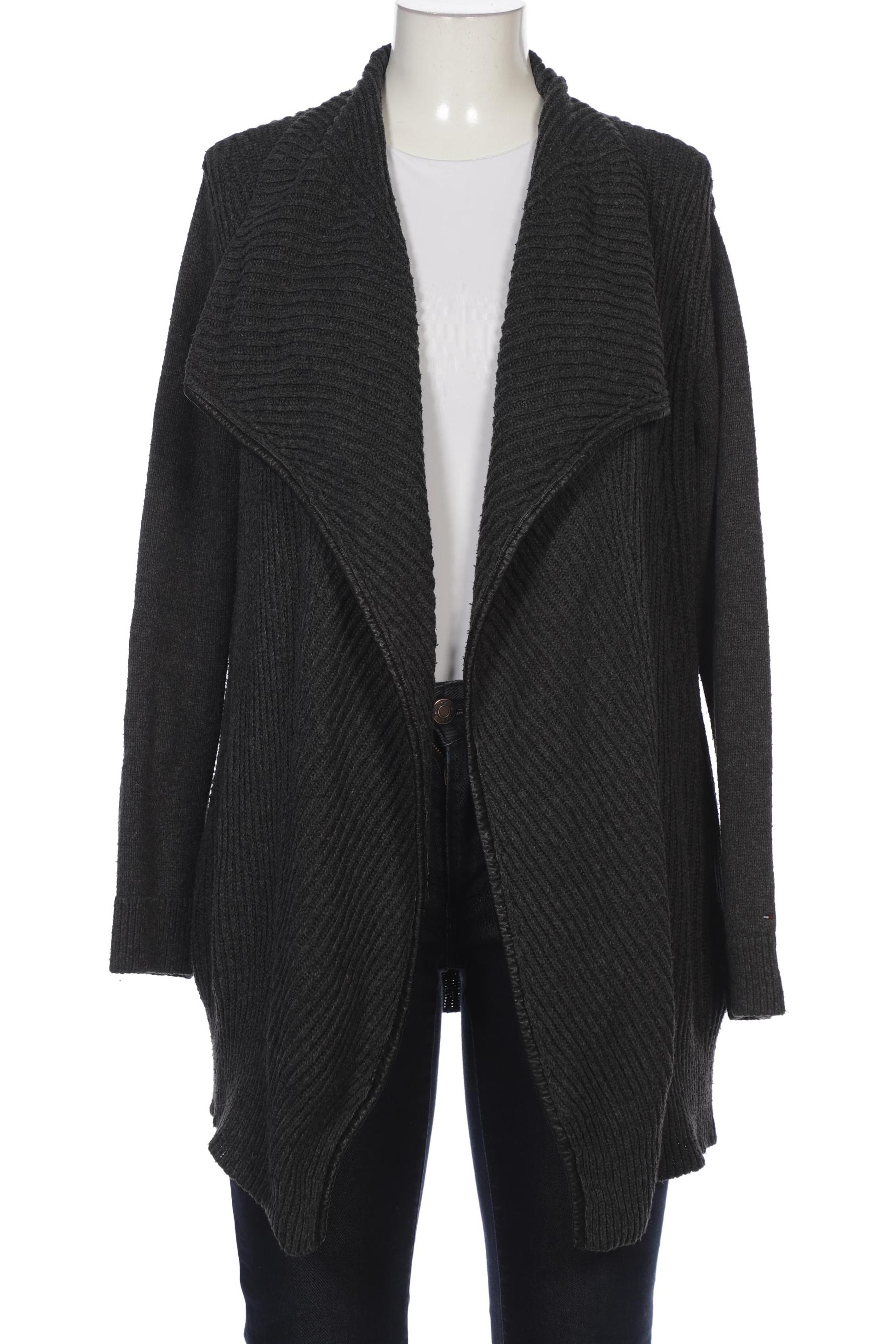 

HILFIGER DENIM Damen Strickjacke, grau