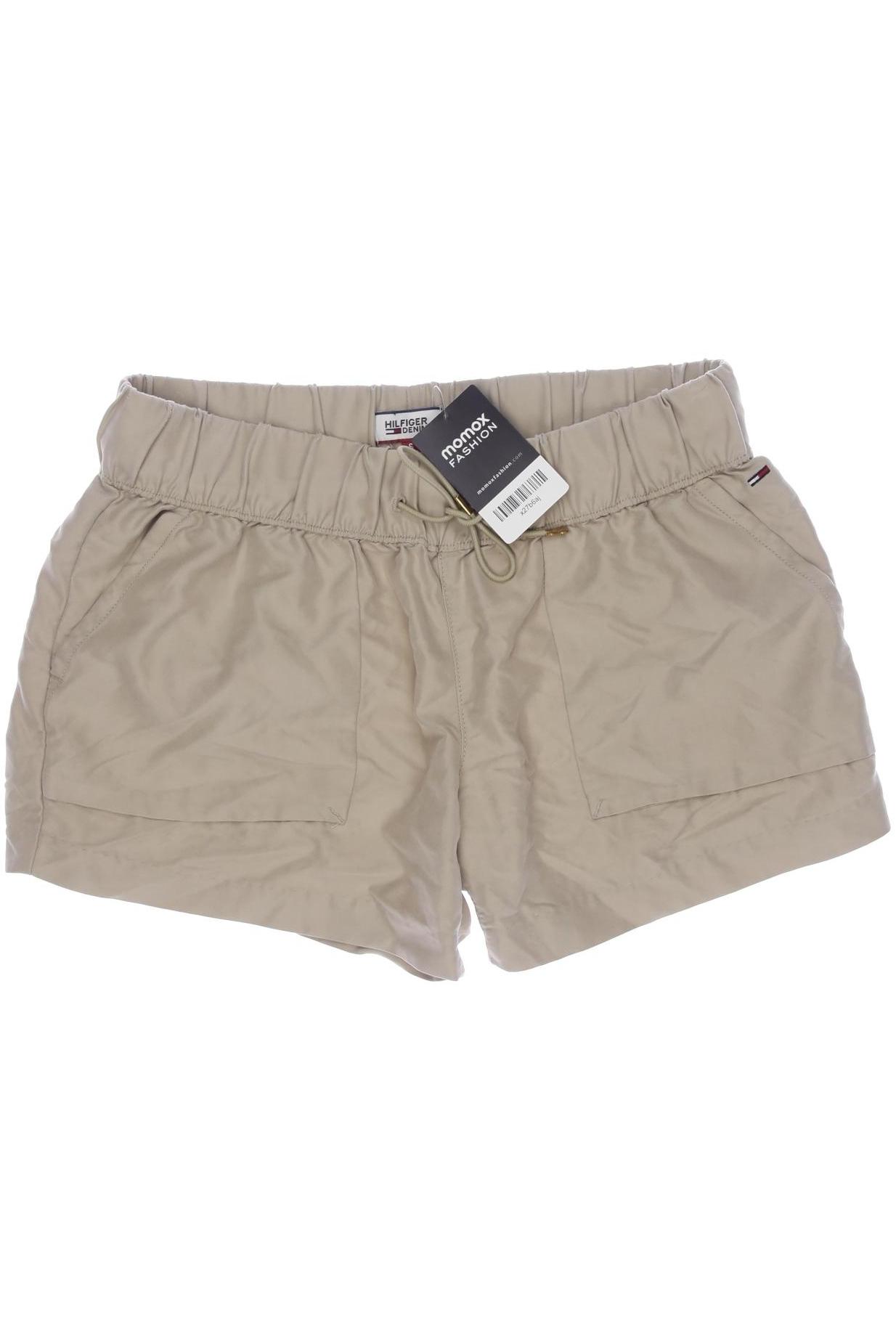 

Hilfiger Denim Damen Shorts, beige, Gr. 36