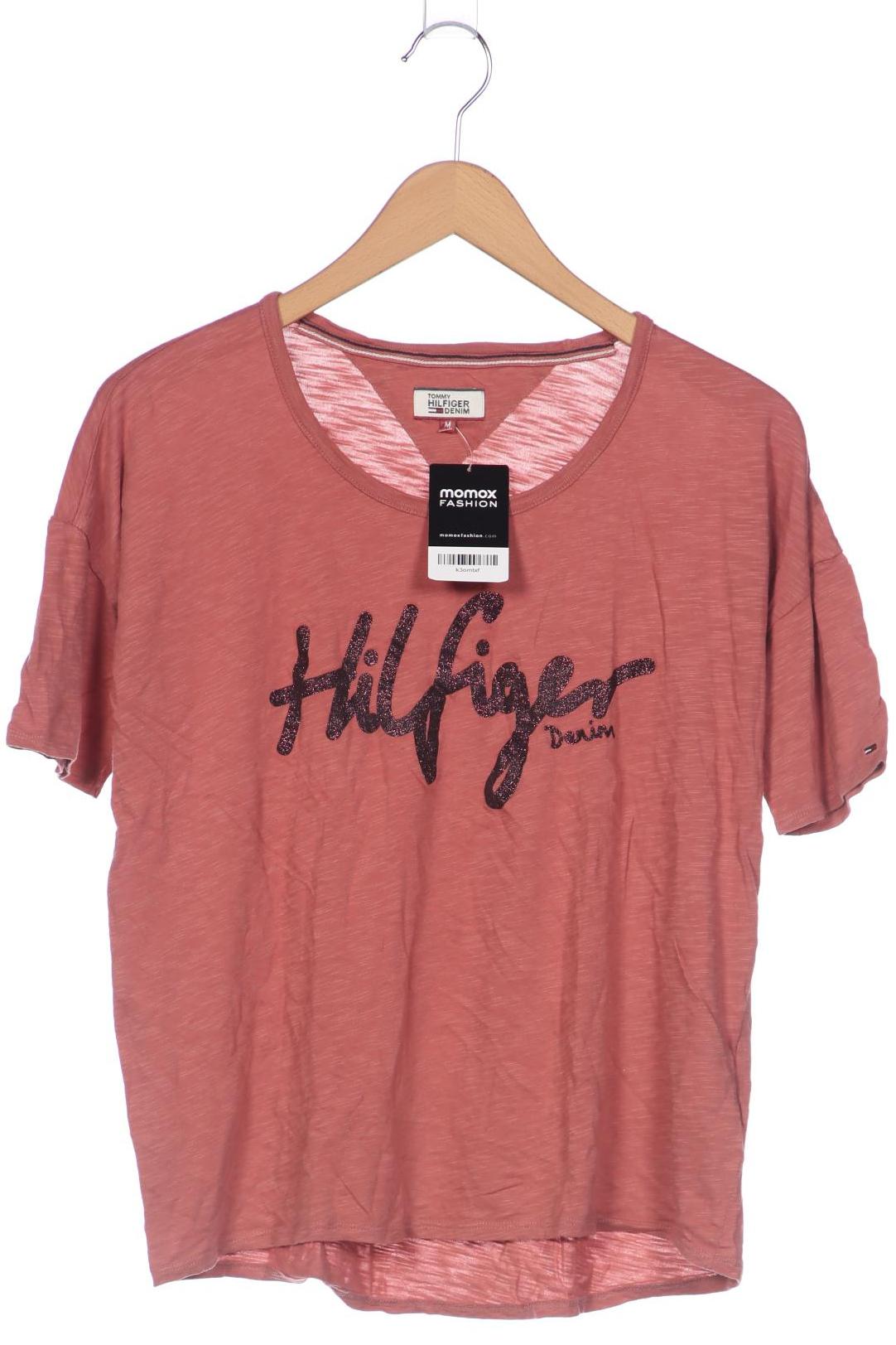 

Hilfiger Denim Damen T-Shirt, pink, Gr. 38