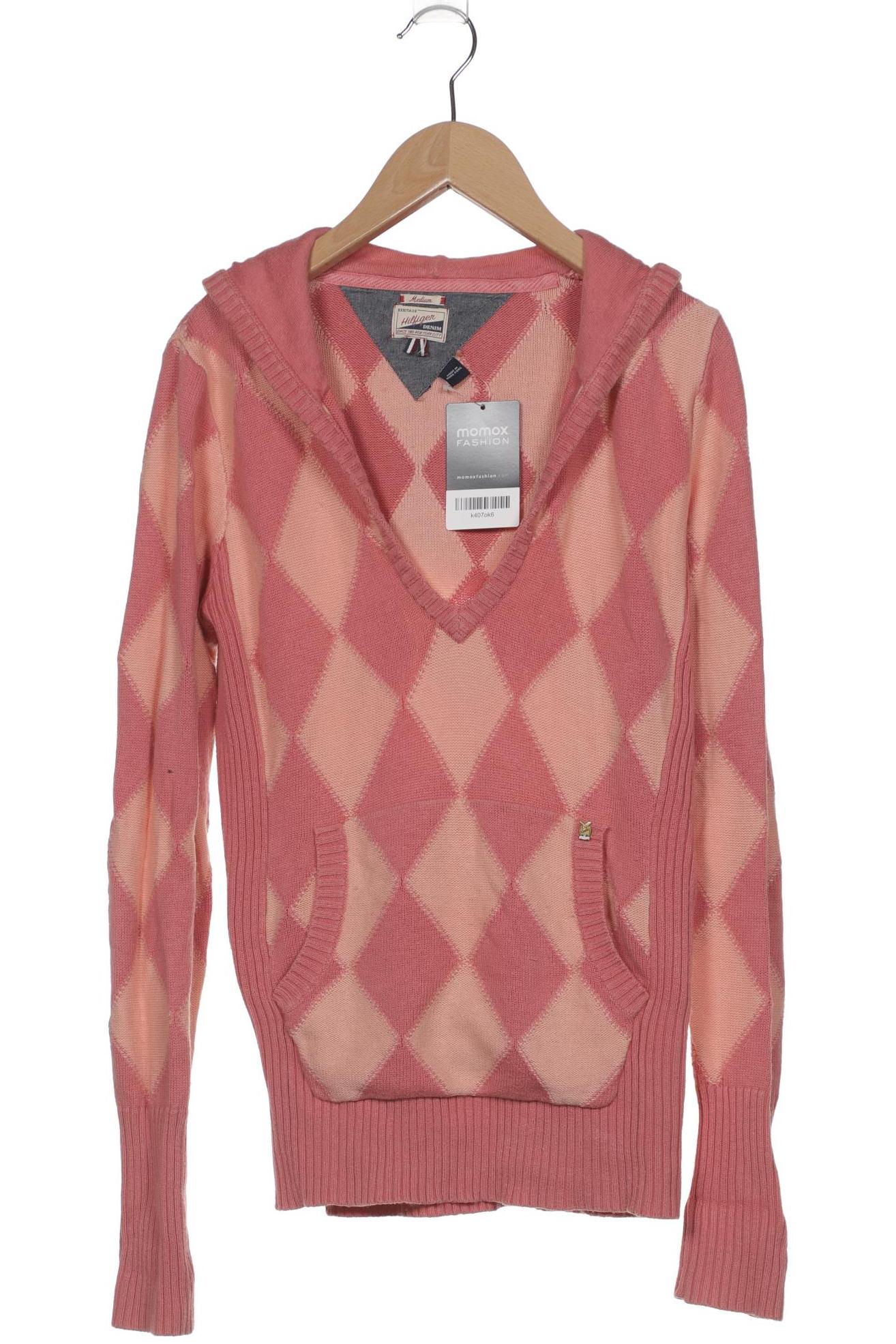 

Hilfiger Denim Damen Pullover, pink, Gr. 38
