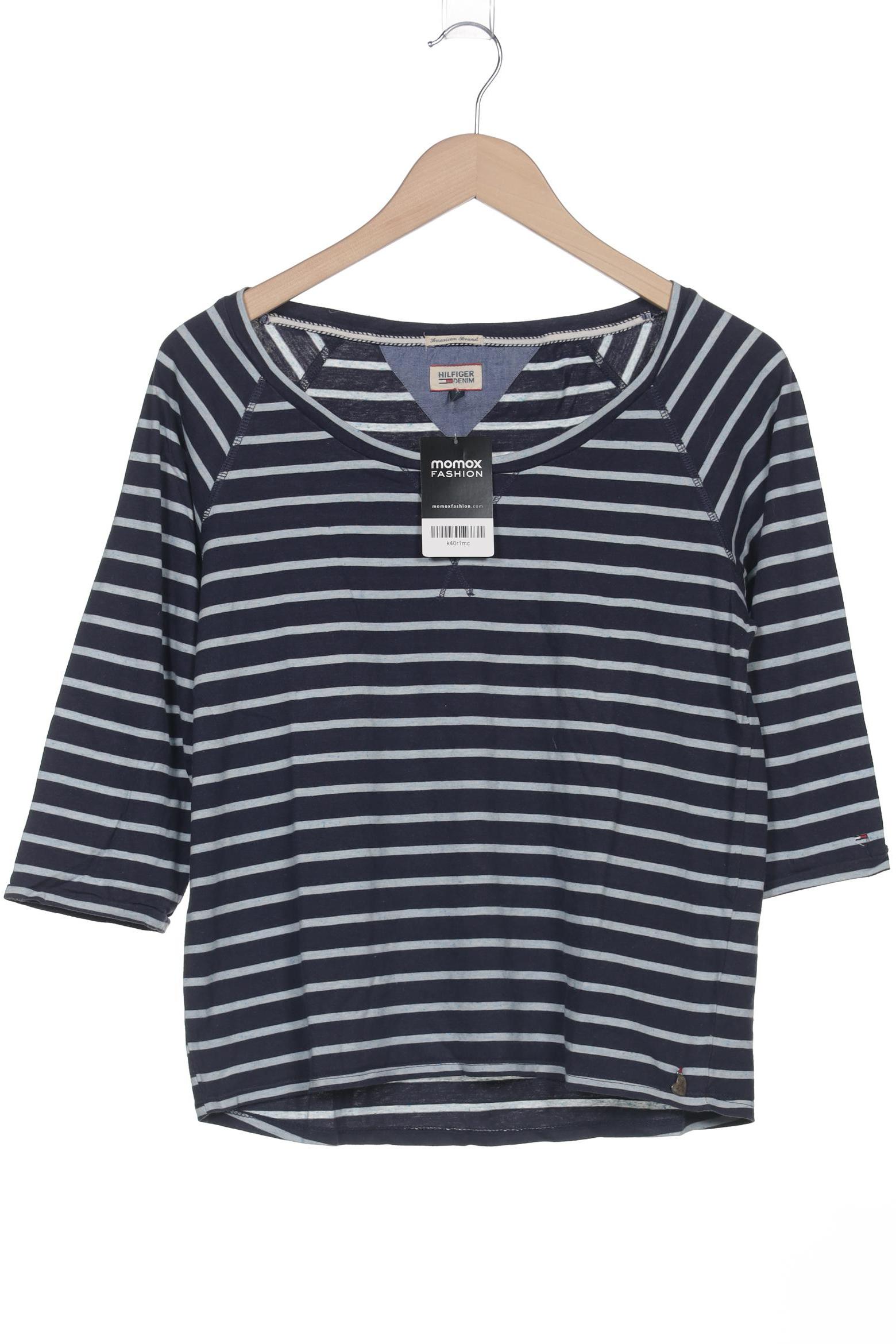

Hilfiger Denim Damen Langarmshirt, marineblau, Gr. 36