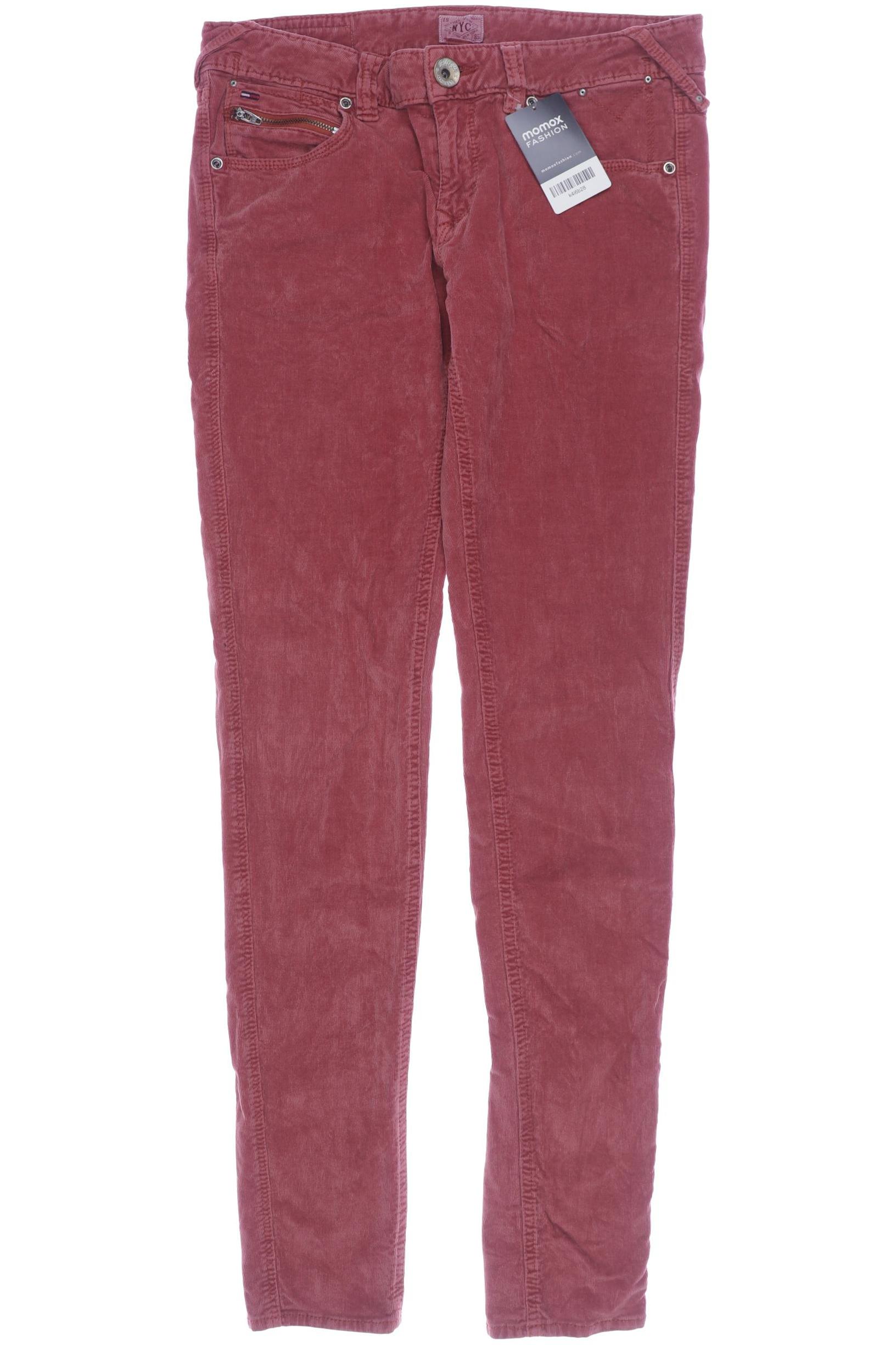 

HILFIGER DENIM Damen Stoffhose, rot