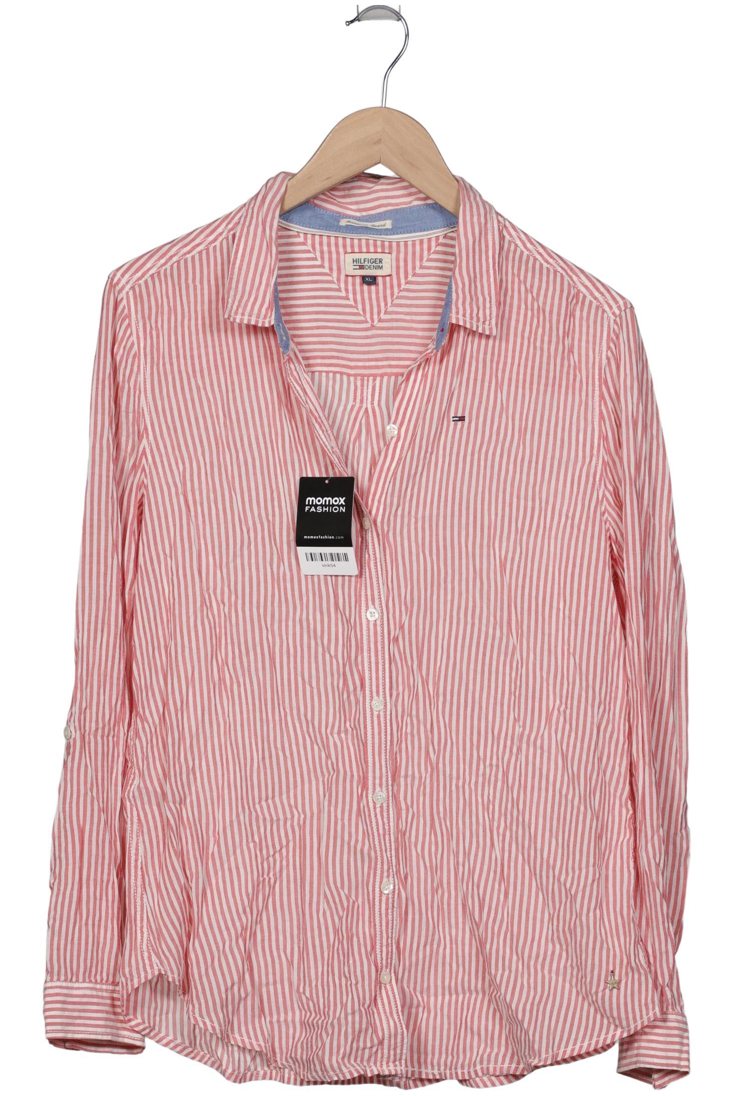 

Hilfiger Denim Damen Bluse, rot, Gr. 44