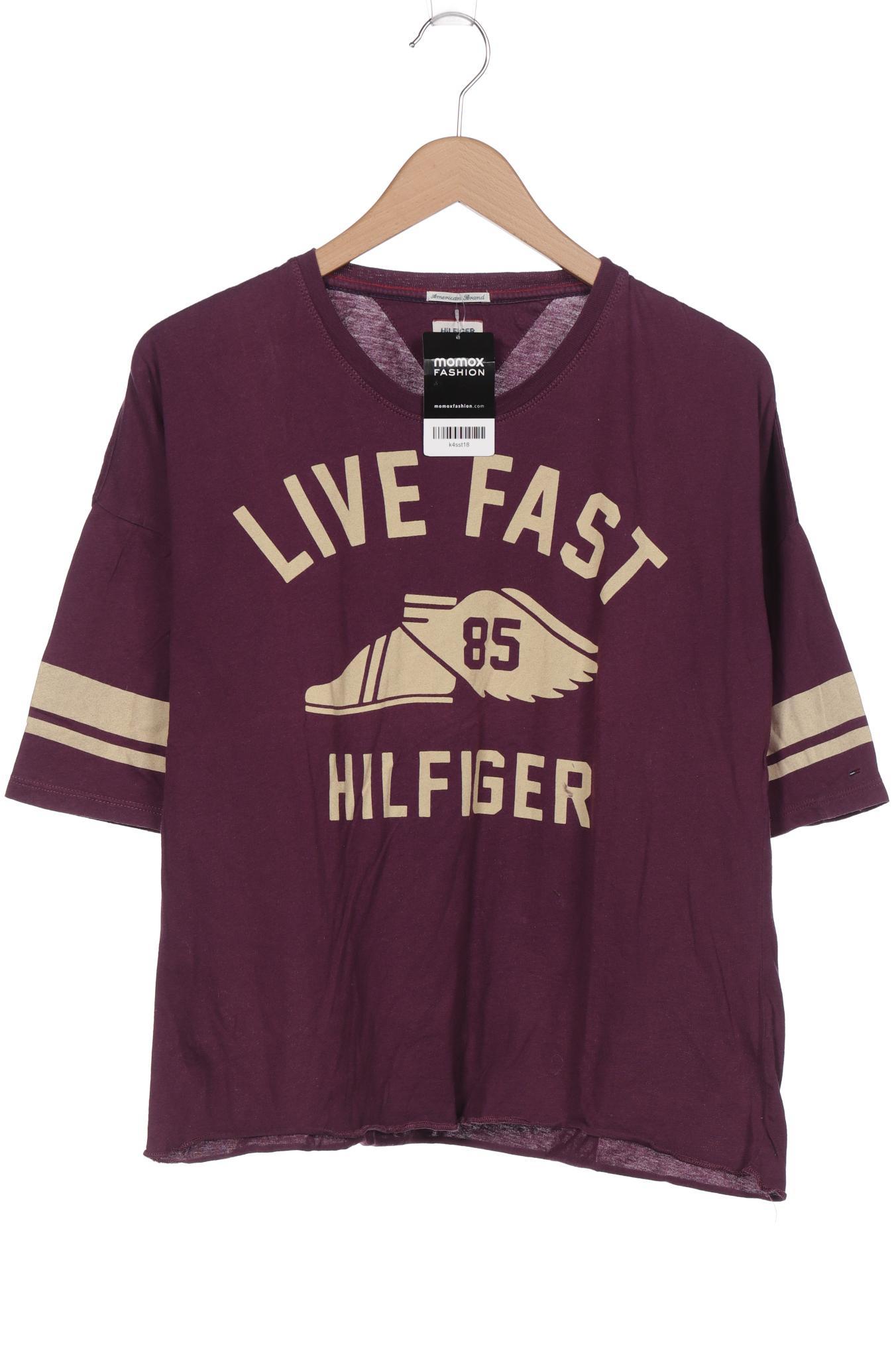 

HILFIGER DENIM Damen Langarmshirt, flieder