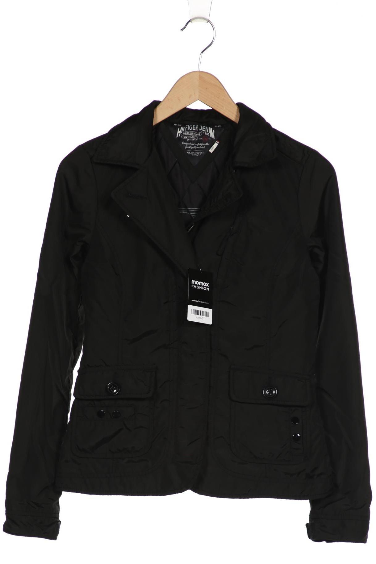 

Hilfiger Denim Damen Jacke, schwarz, Gr. 36
