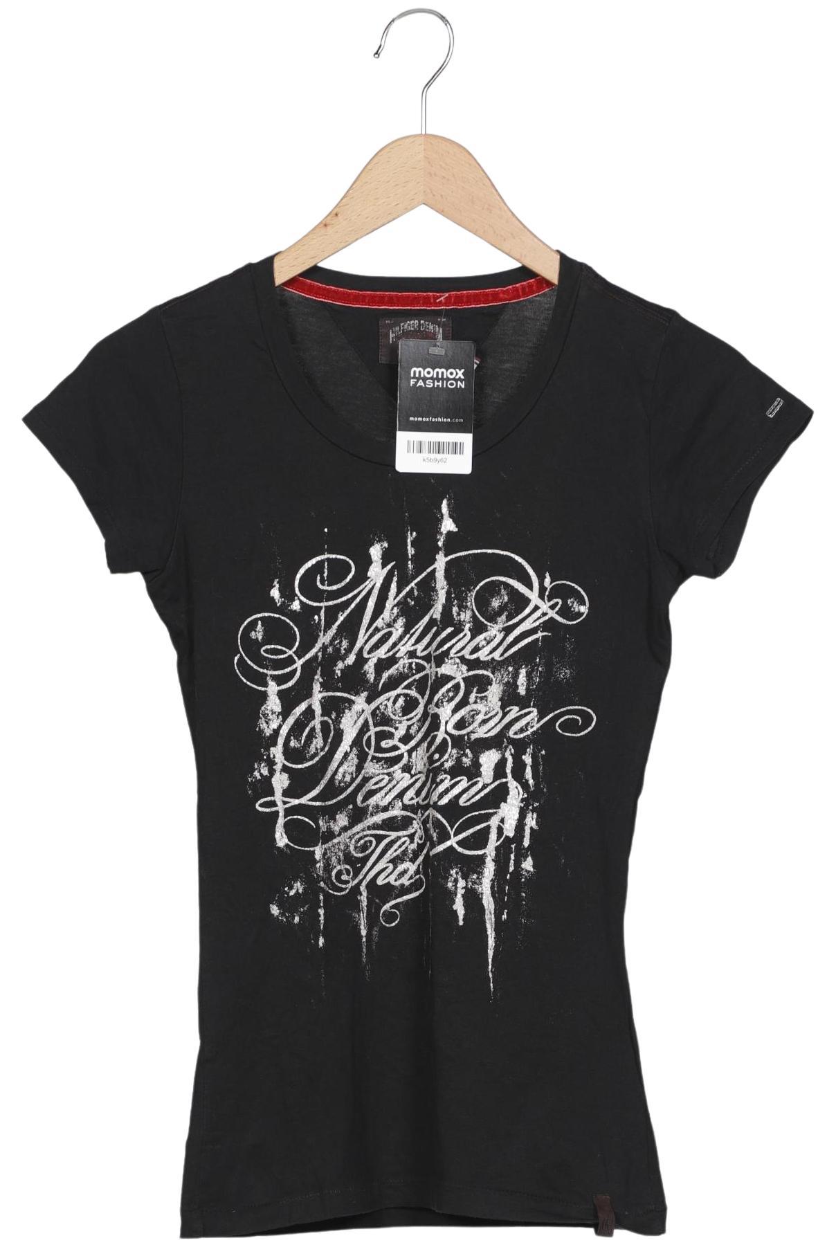 

Hilfiger Denim Damen T-Shirt, schwarz, Gr. 36