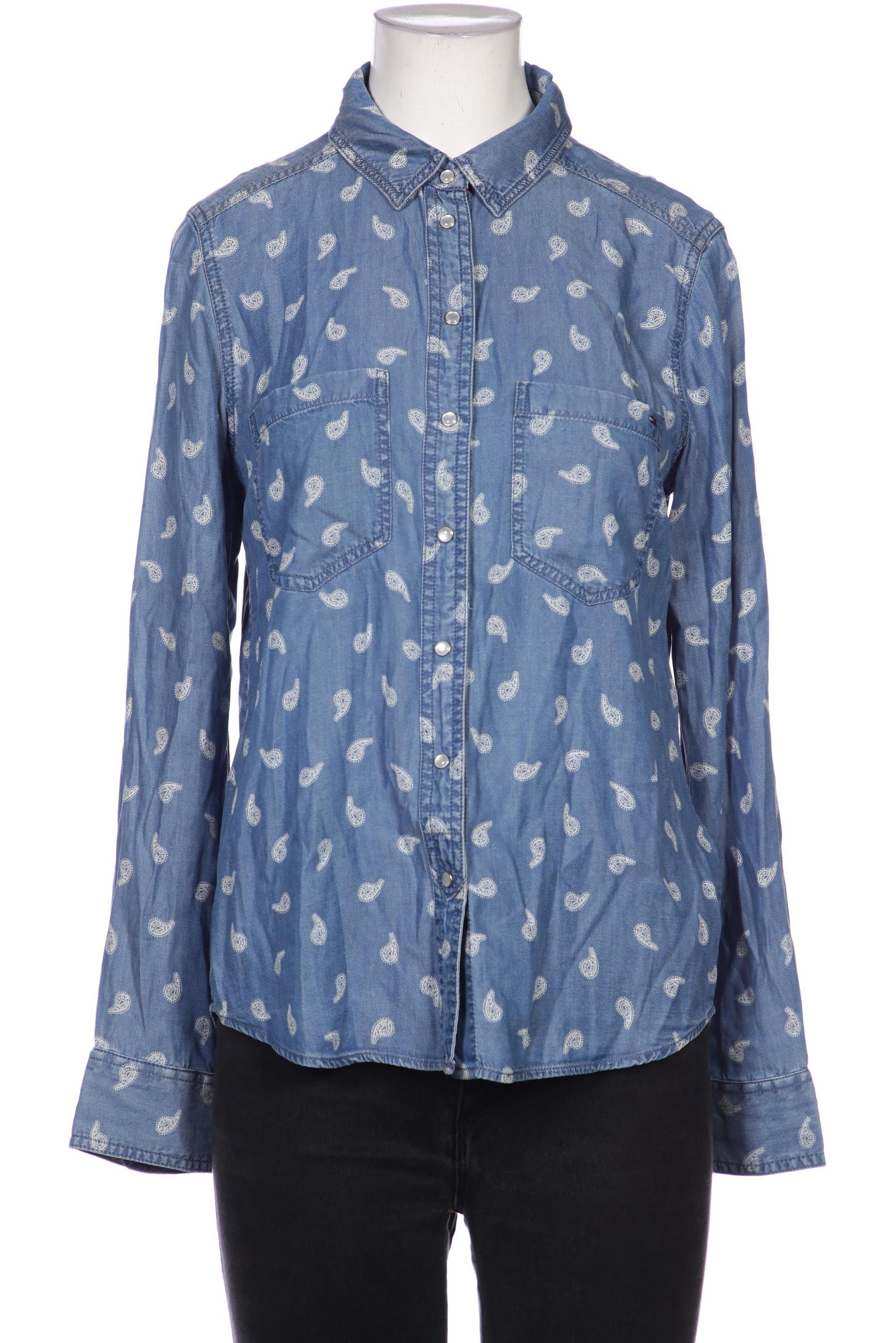 

HILFIGER DENIM Damen Bluse, blau