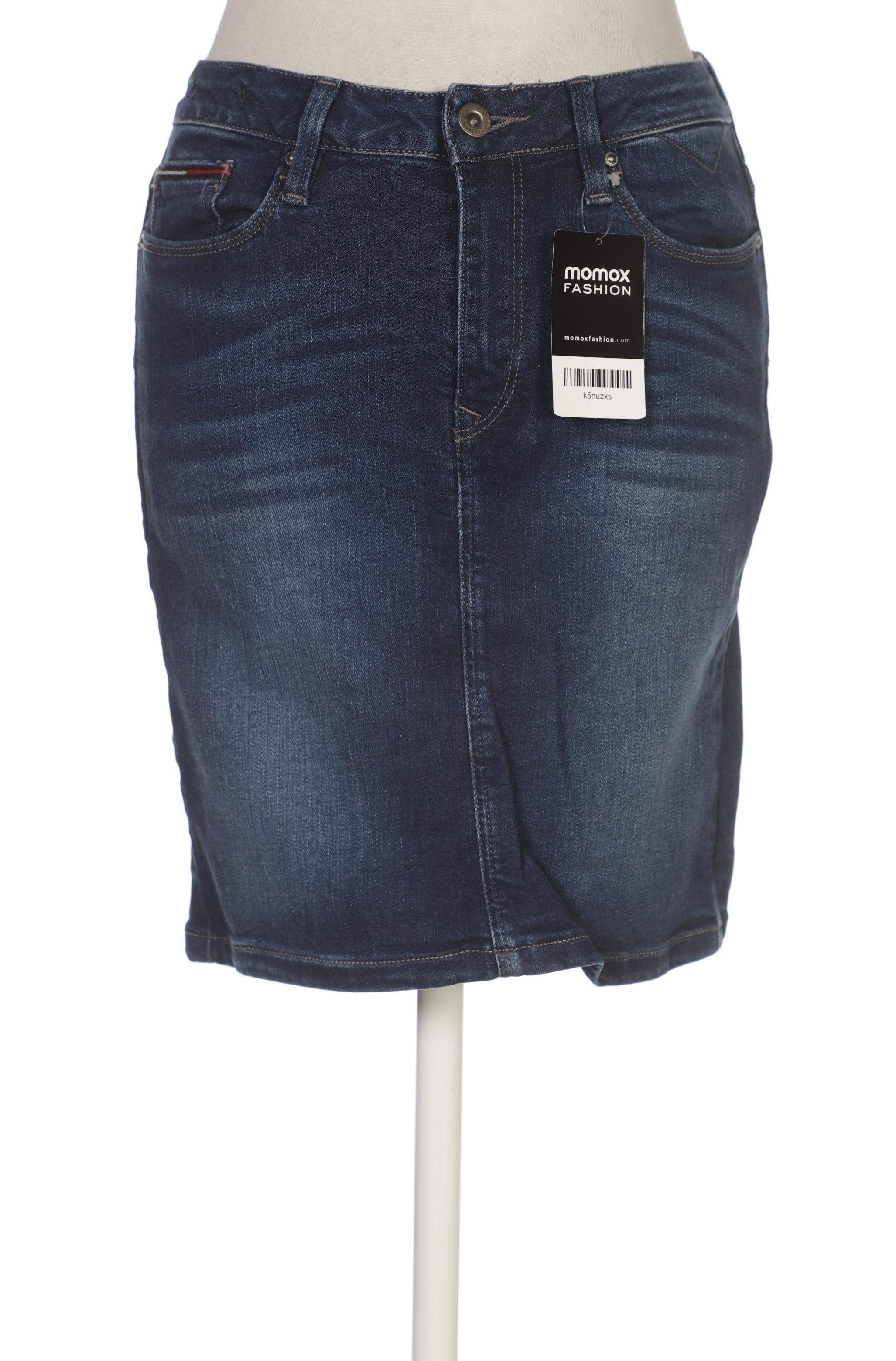 

Hilfiger Denim Damen Rock, marineblau, Gr. 34