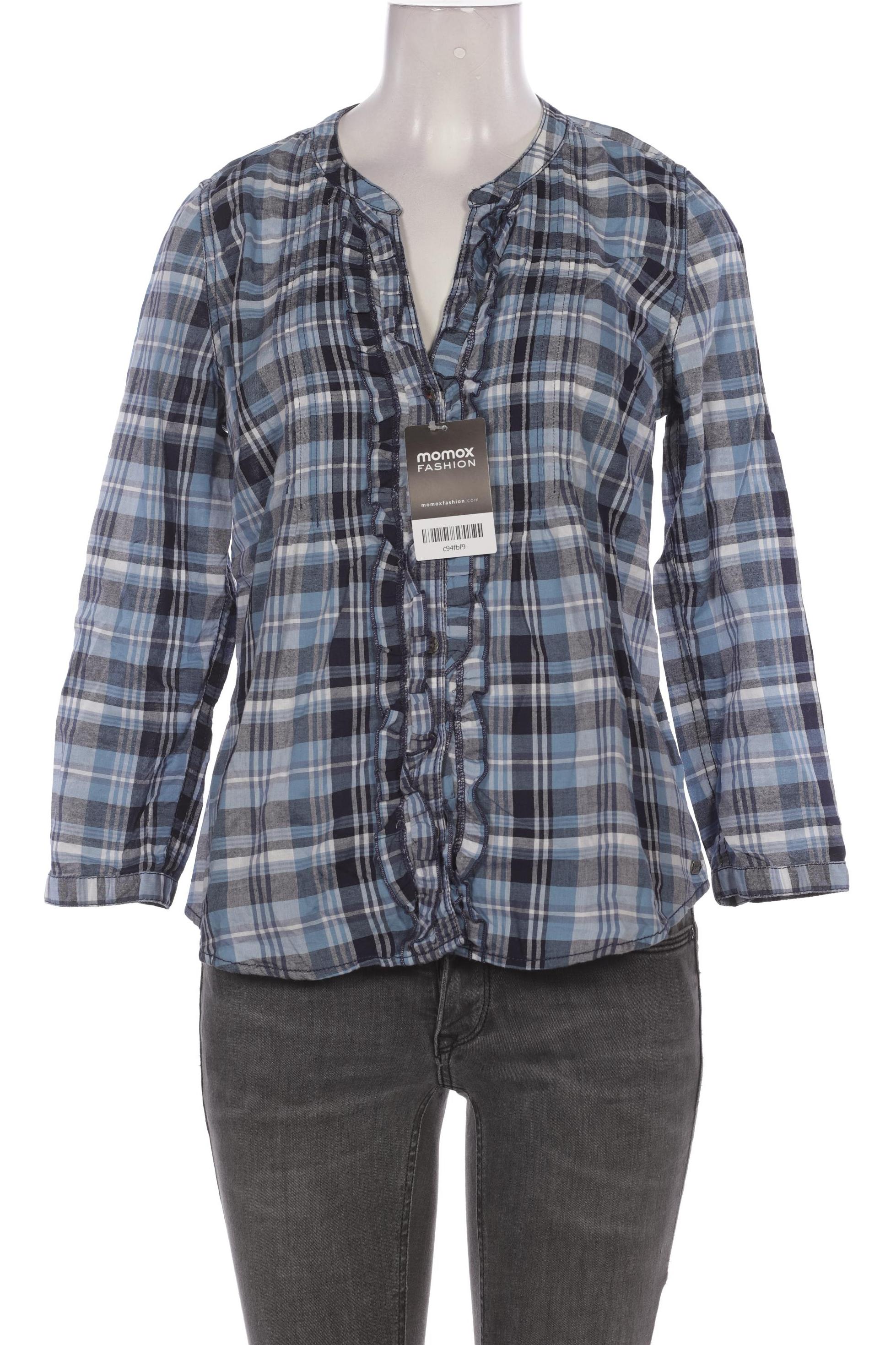 

HILFIGER DENIM Damen Bluse, blau