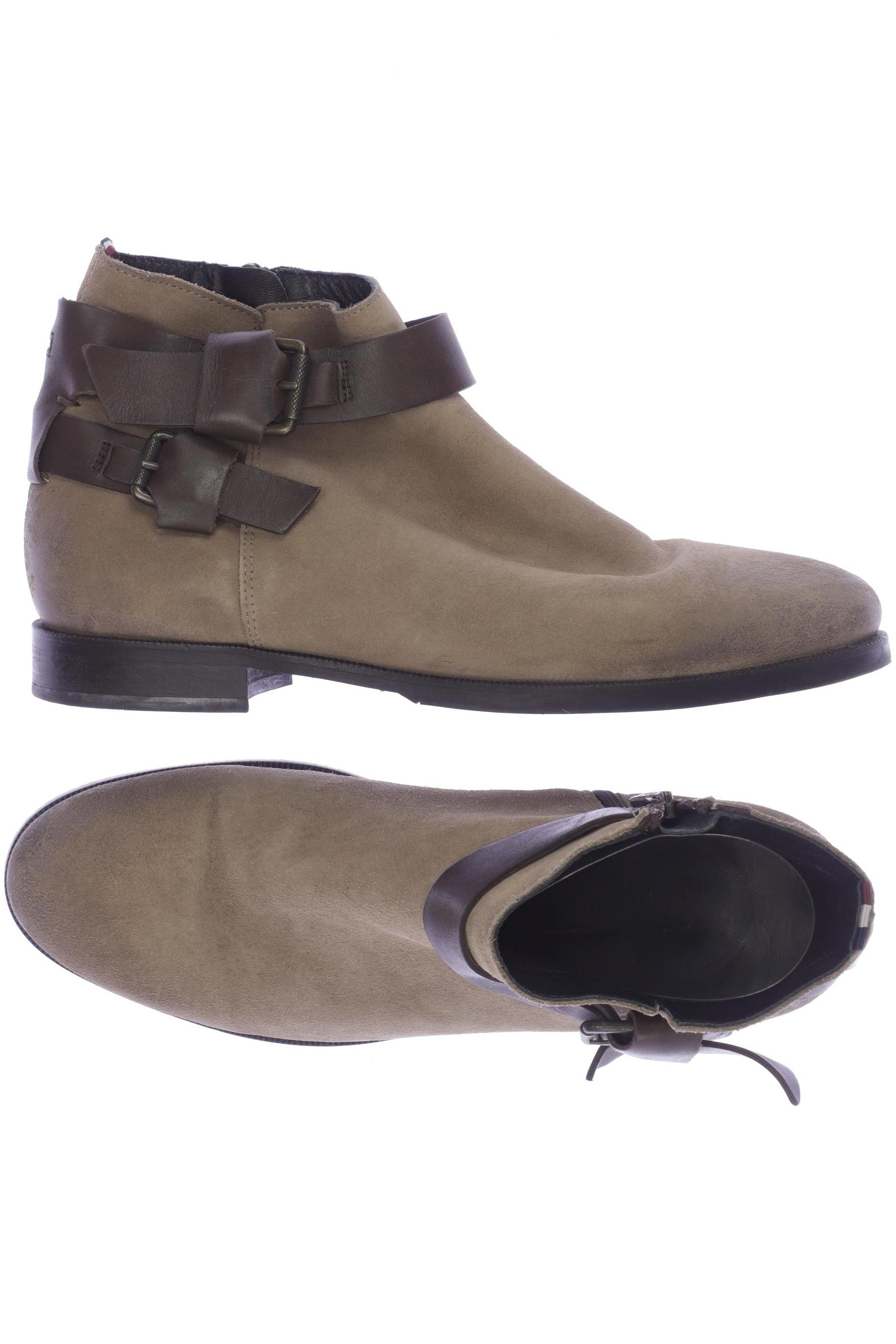 

Hilfiger Denim Damen Stiefelette, beige, Gr. 42