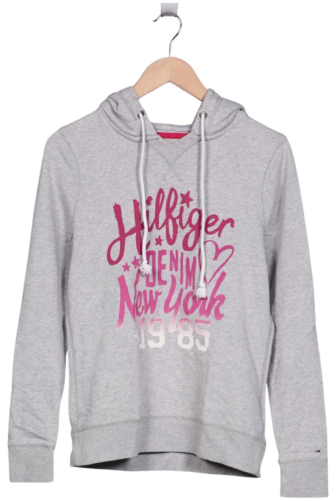 

Hilfiger Denim Damen Kapuzenpullover, grau, Gr. 38