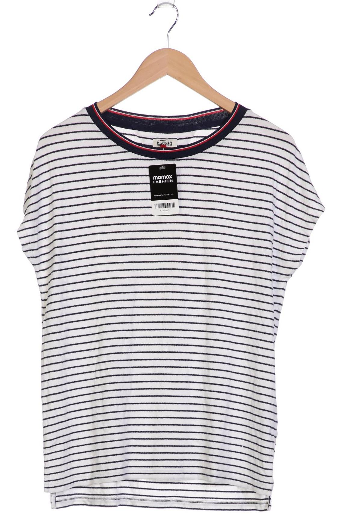 

Hilfiger Denim Damen T-Shirt, weiß, Gr. 42